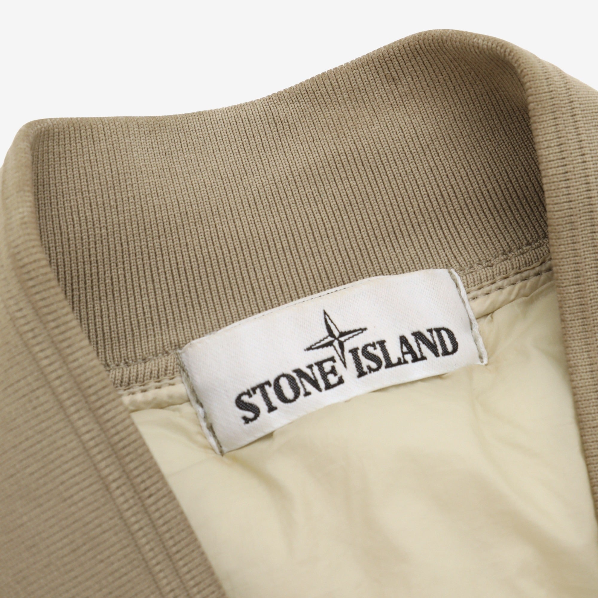 Garment Dyed Quilted Micro Yarn Jacket