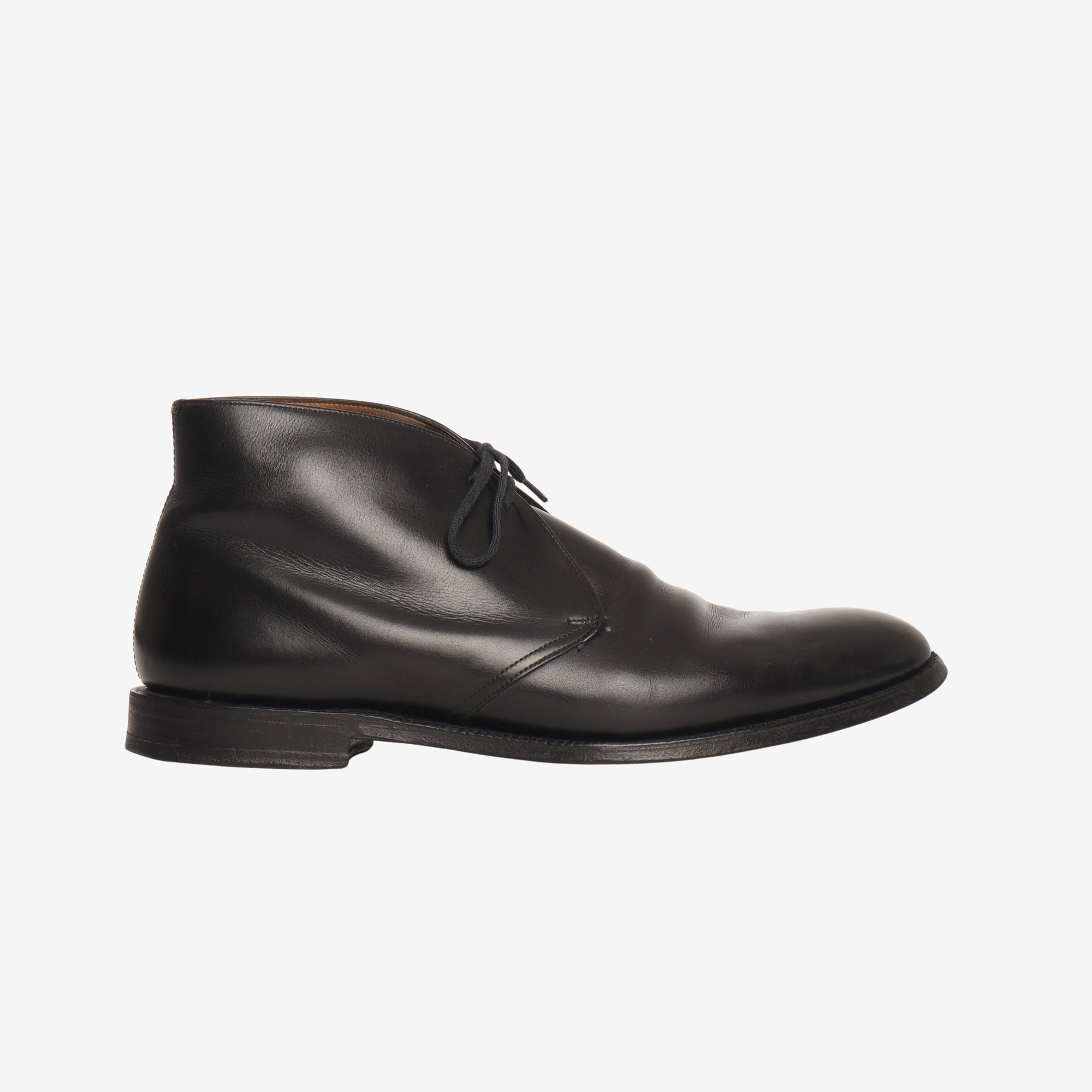 Leather Chukka Boots