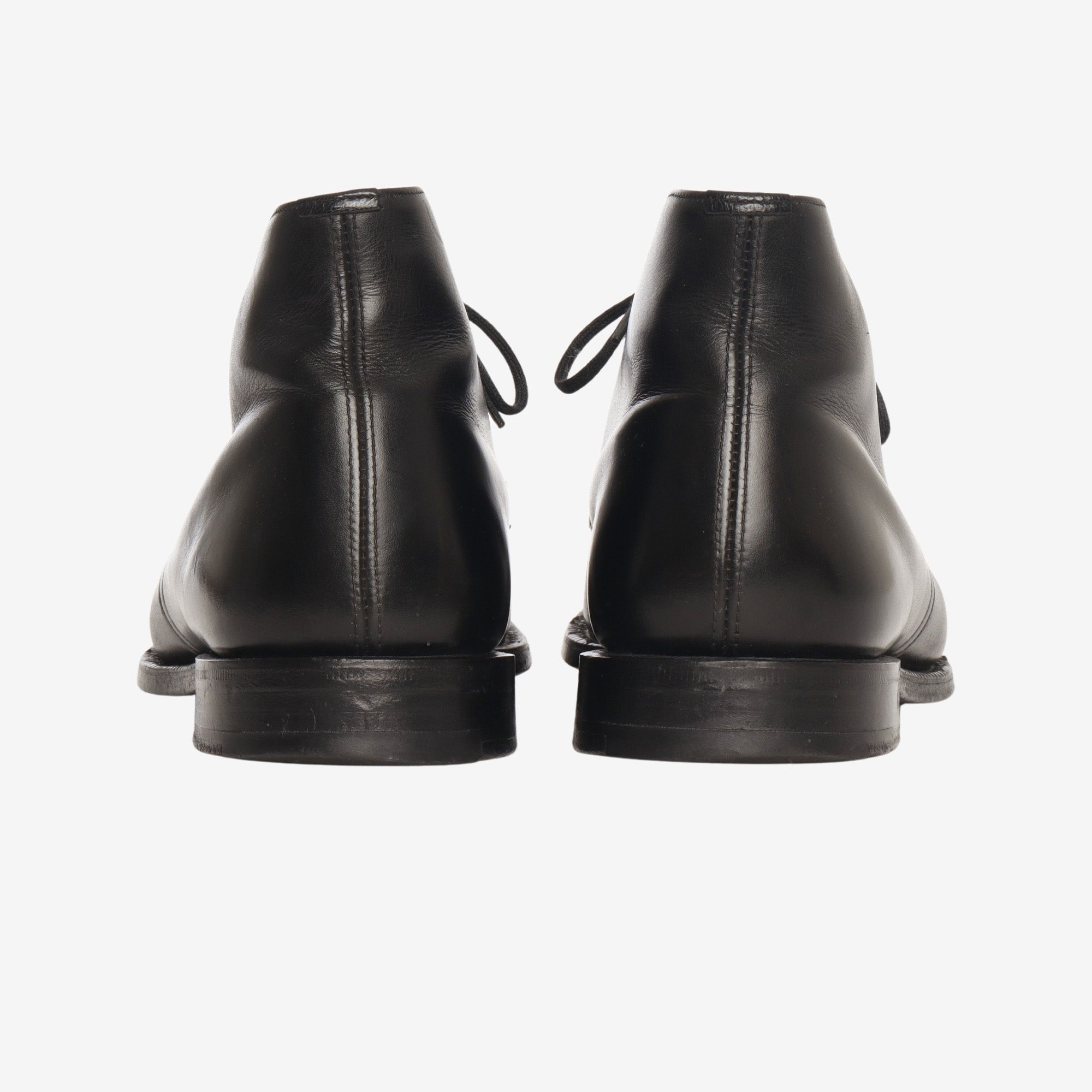 Leather Chukka Boots