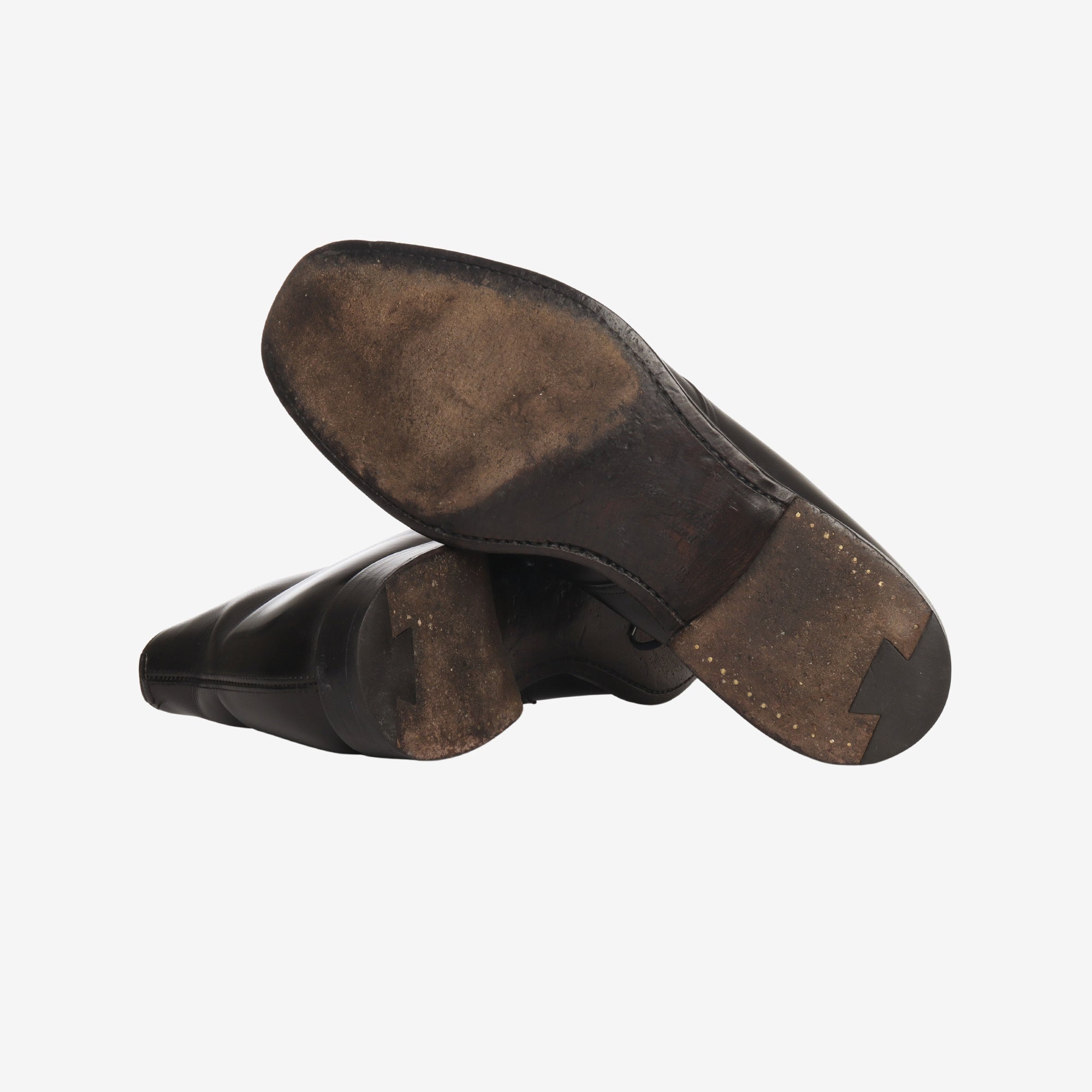 Leather Chukka Boots