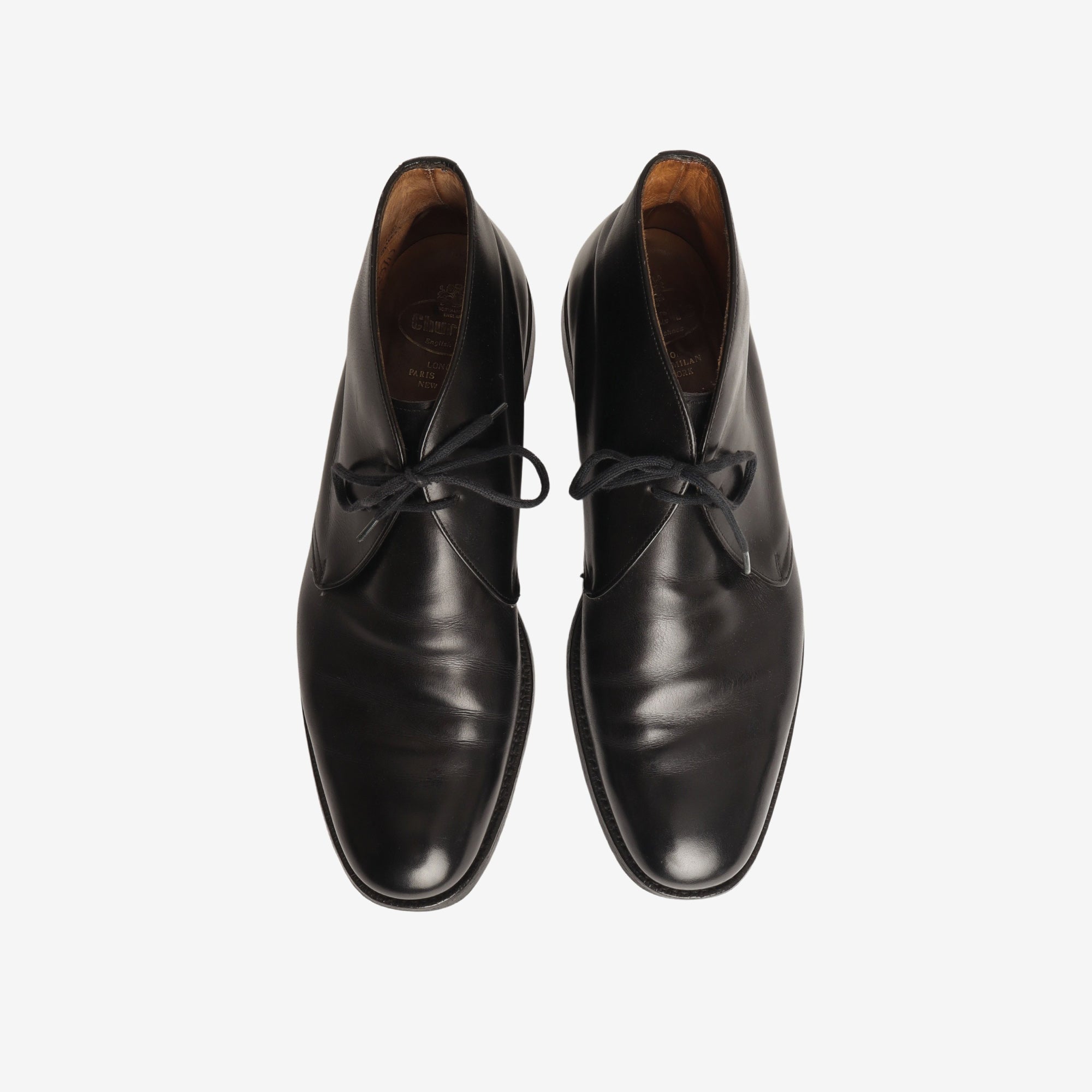 Leather Chukka Boots