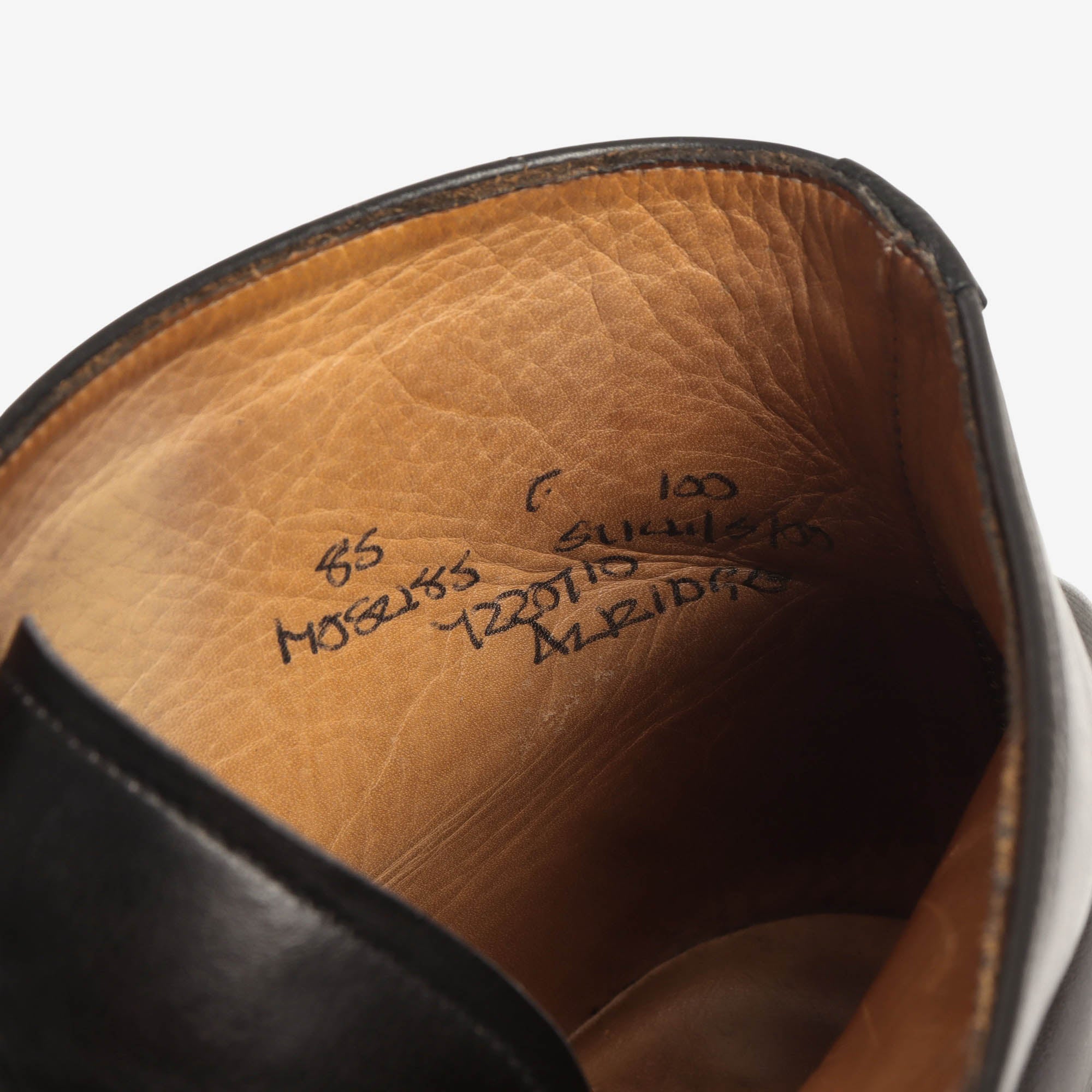 Leather Chukka Boots