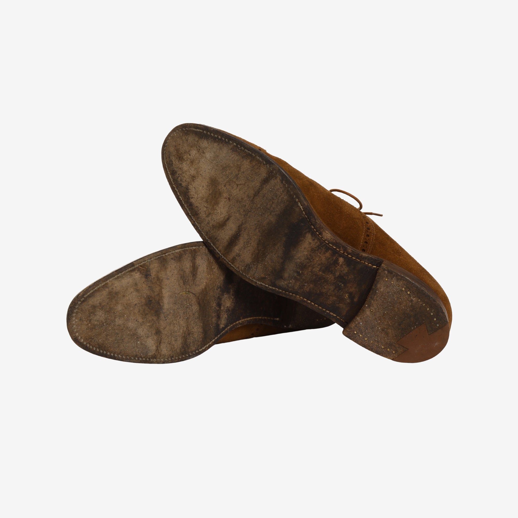 Dulverton Suede Oxfords (Shipton & Heanage)
