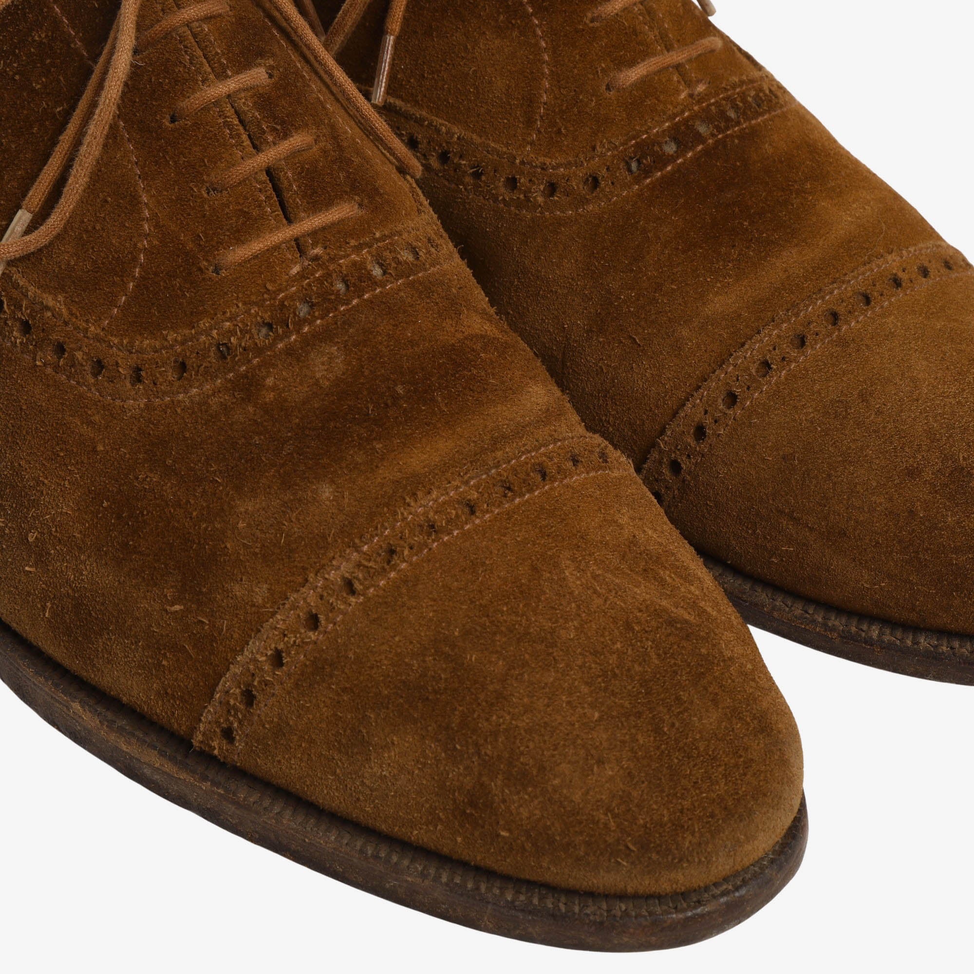 Dulverton Suede Oxfords (Shipton & Heanage)