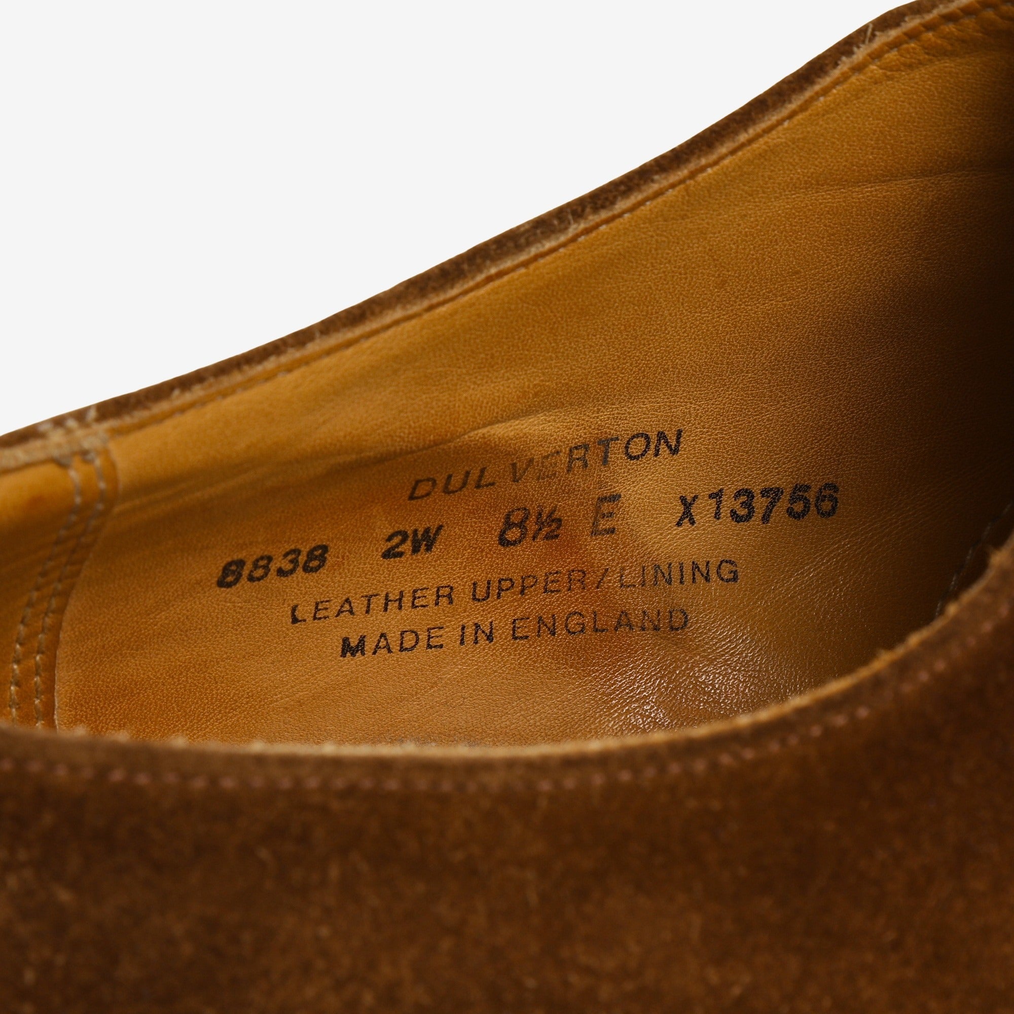 Dulverton Suede Oxfords (Shipton & Heanage)