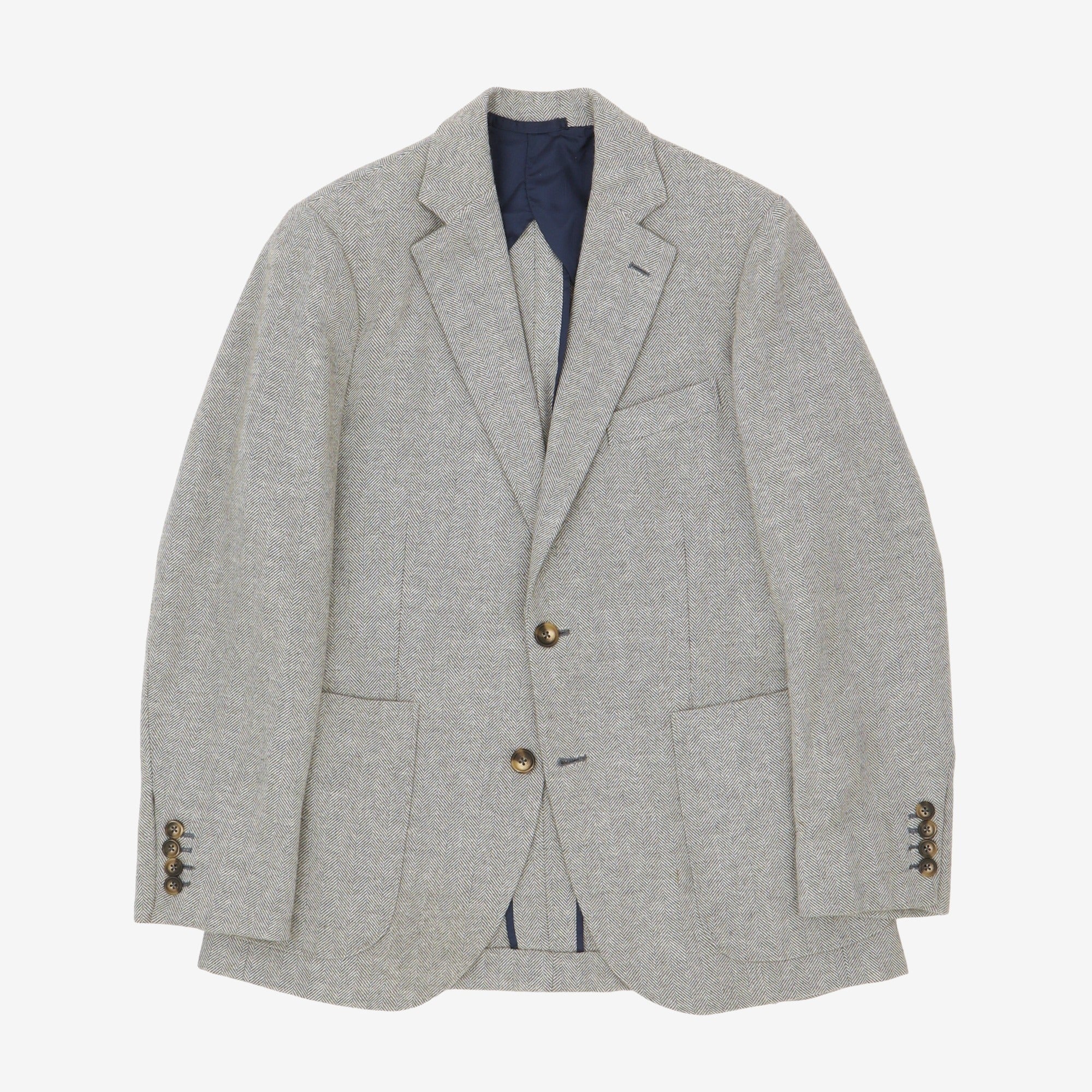 Bespoke Cashmere Blazer