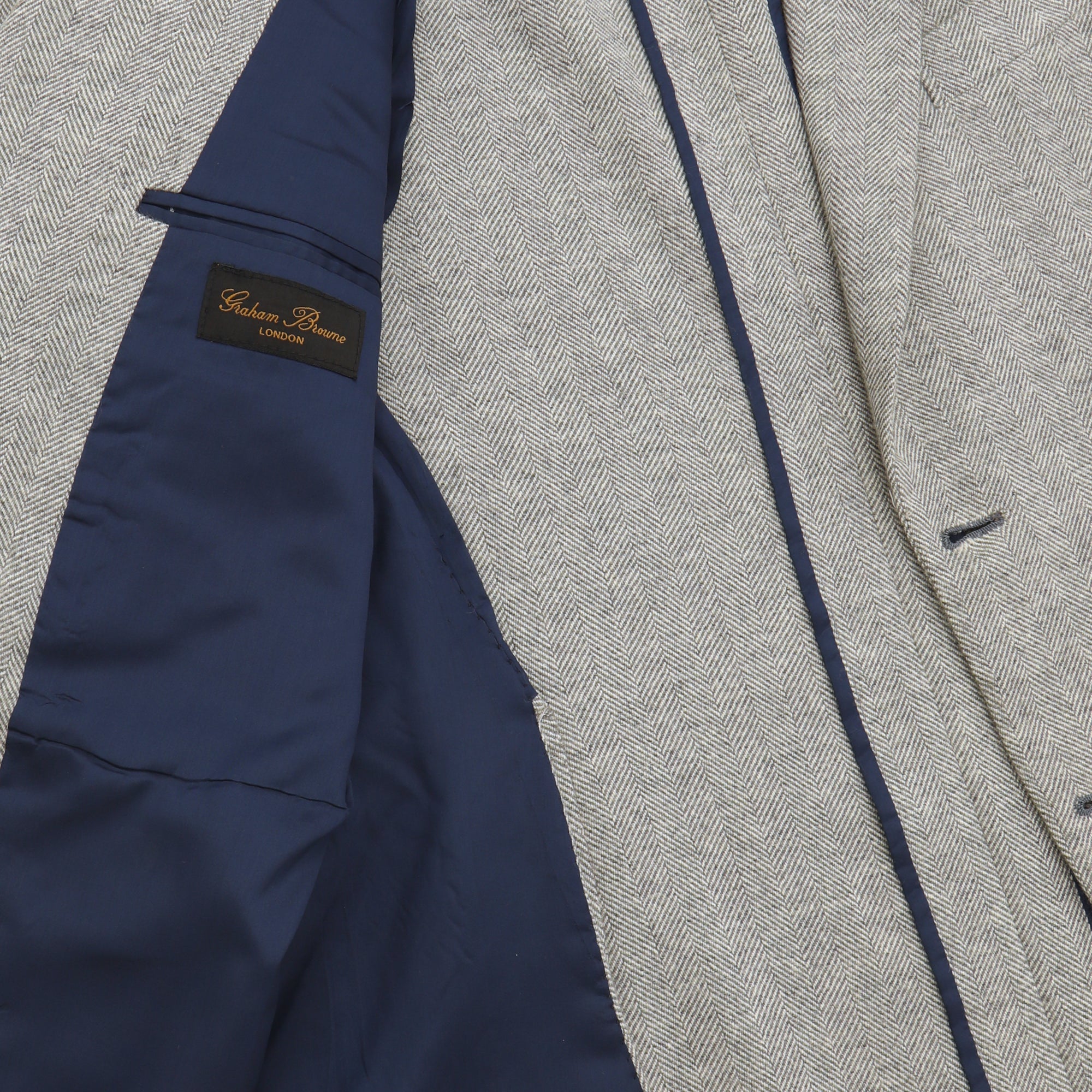 Bespoke Cashmere Blazer