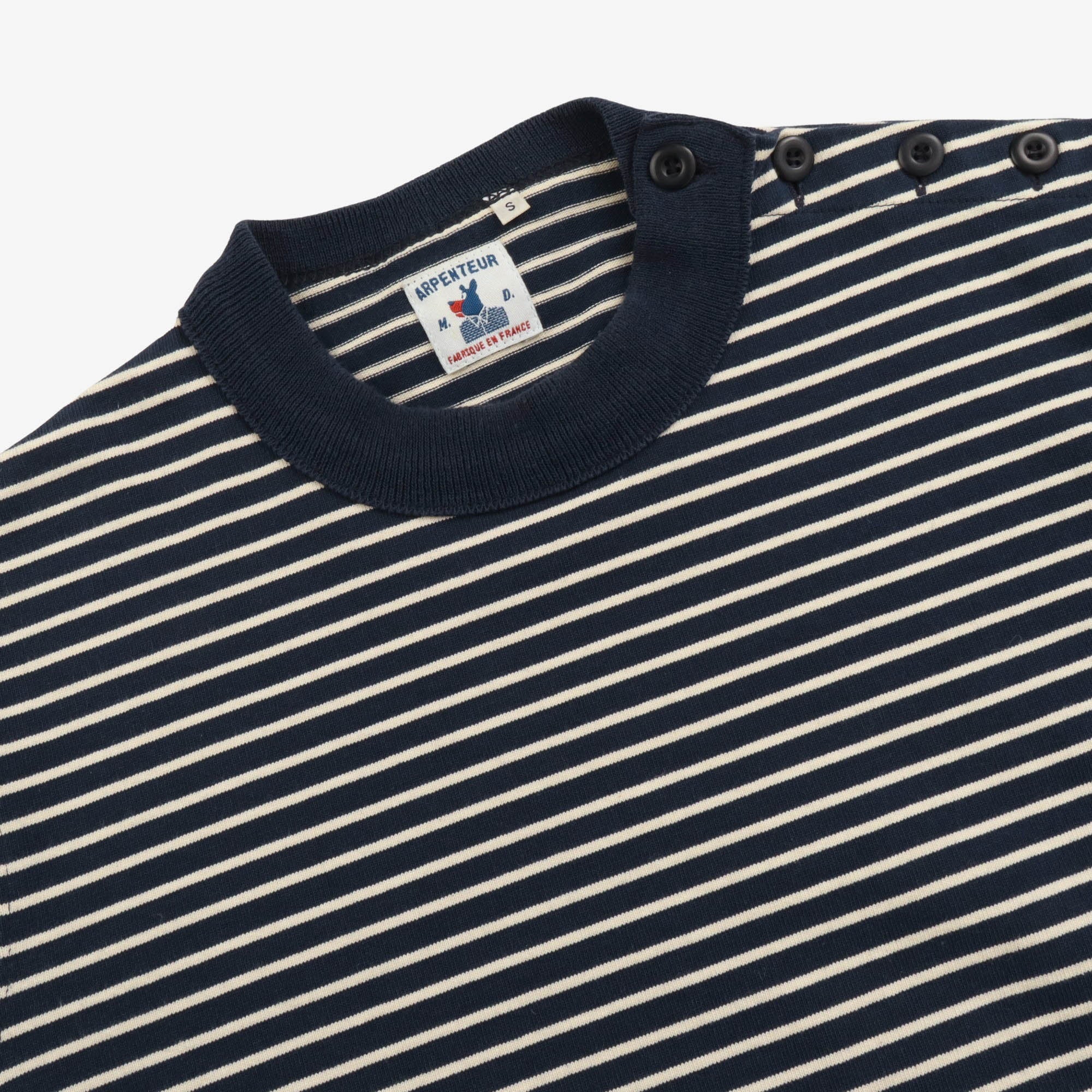 Breton Stripe Sweatshirt