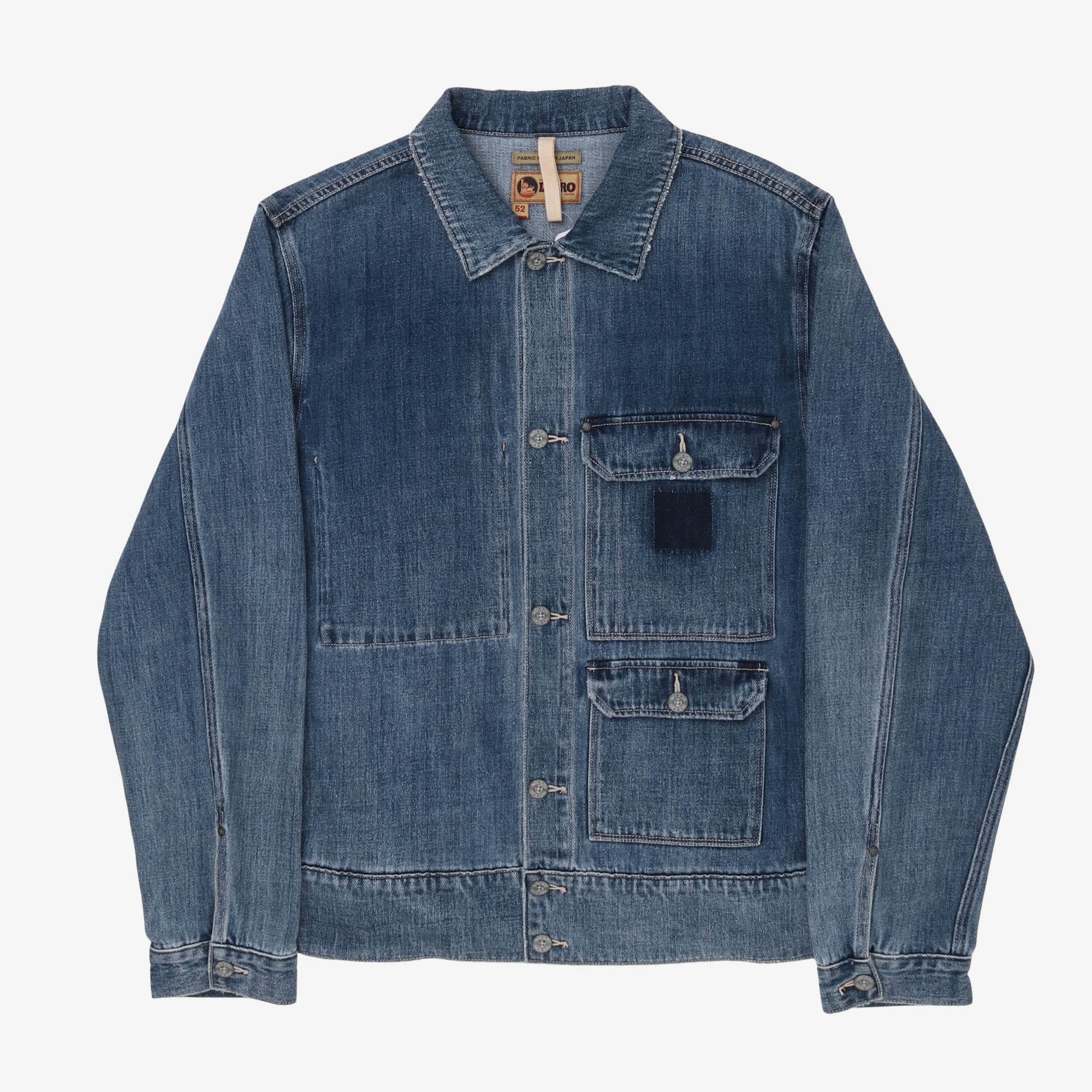 Lybro Denim Hip Jacket