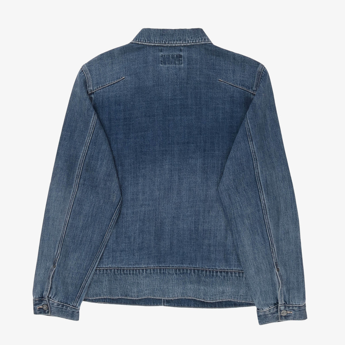 Nigel Cabourn Lybro Denim Hip Jacket – Marrkt