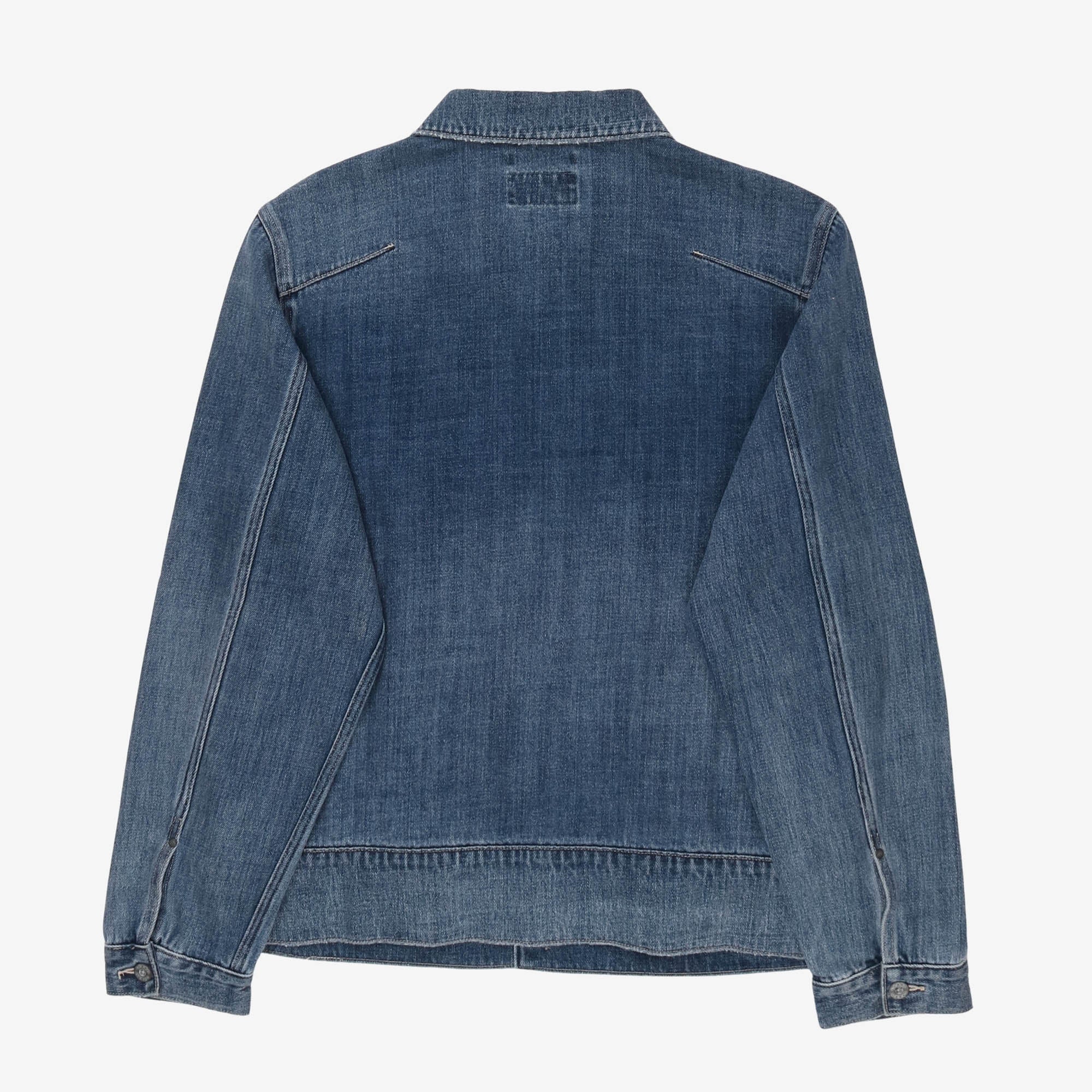 Lybro Denim Hip Jacket