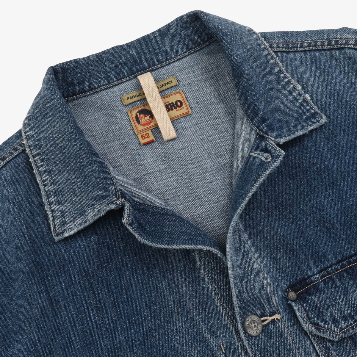 Nigel Cabourn Lybro Denim Hip Jacket – Marrkt