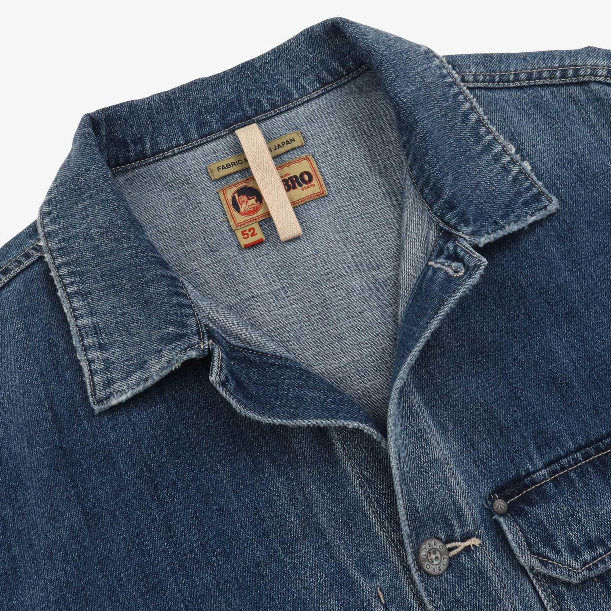 Lybro Denim Hip Jacket