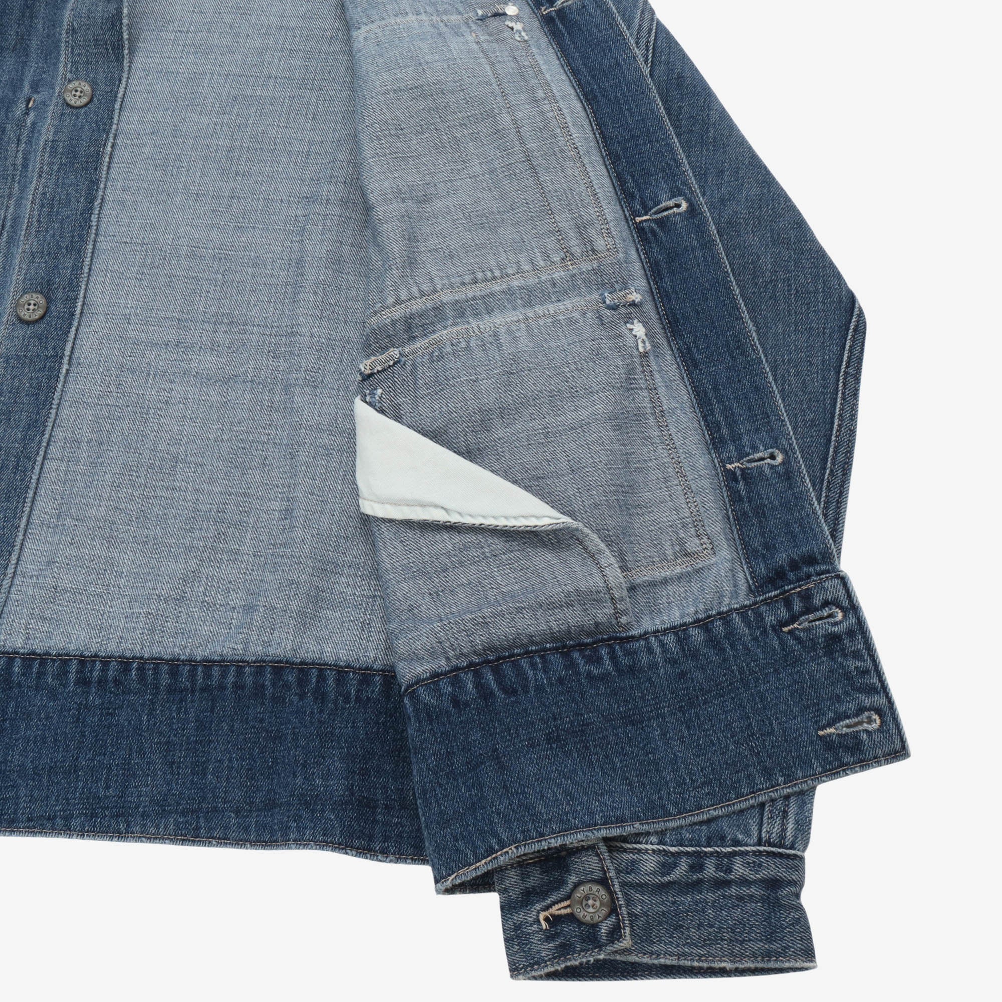 Lybro Denim Hip Jacket