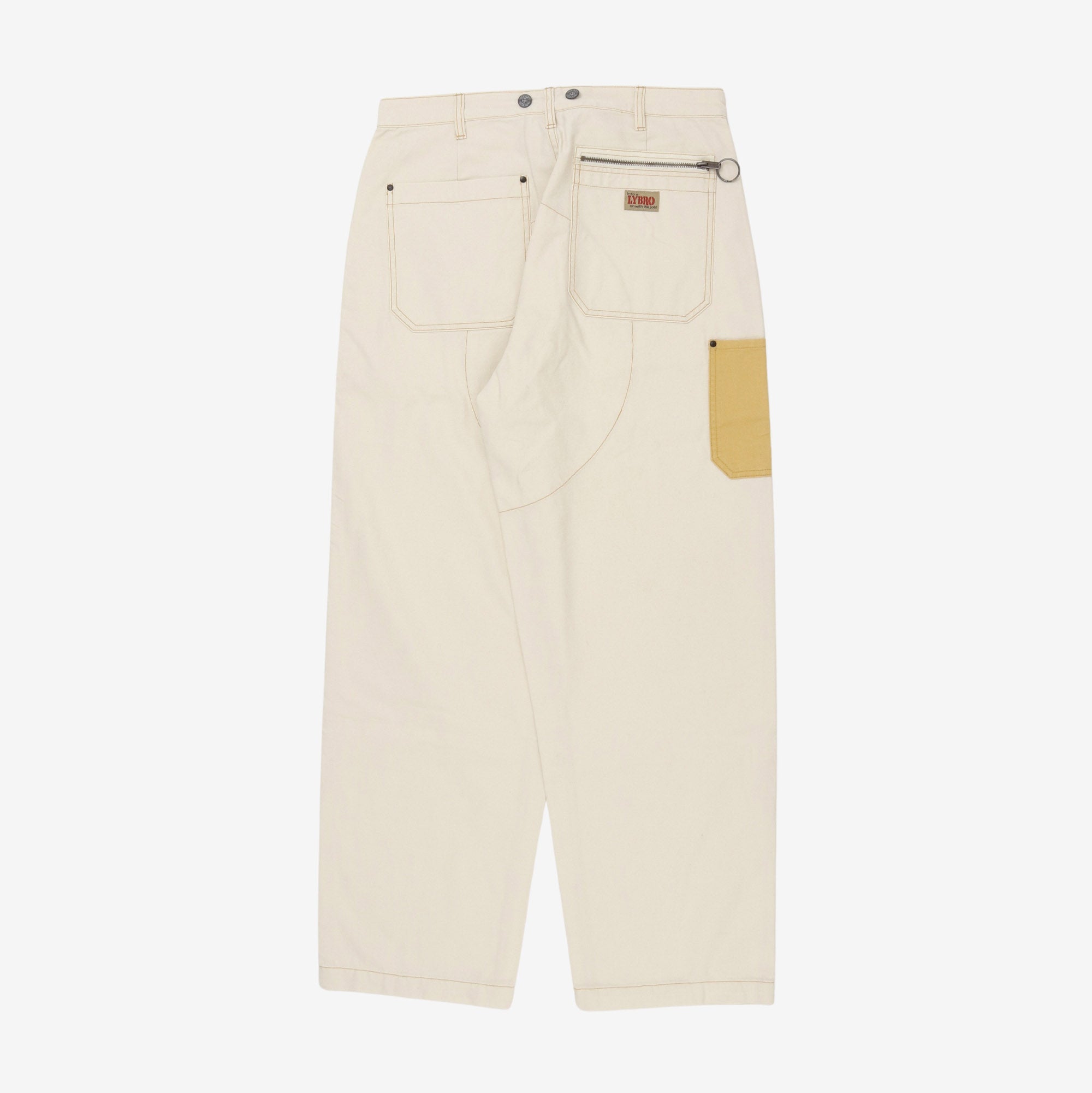 Lybro Canvas Welders Pant (34W X 31.5L)