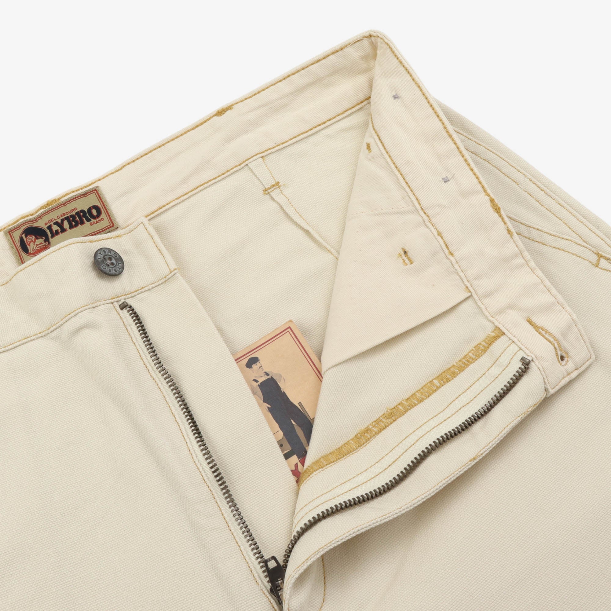 Lybro Canvas Welders Pant (34W X 31.5L)