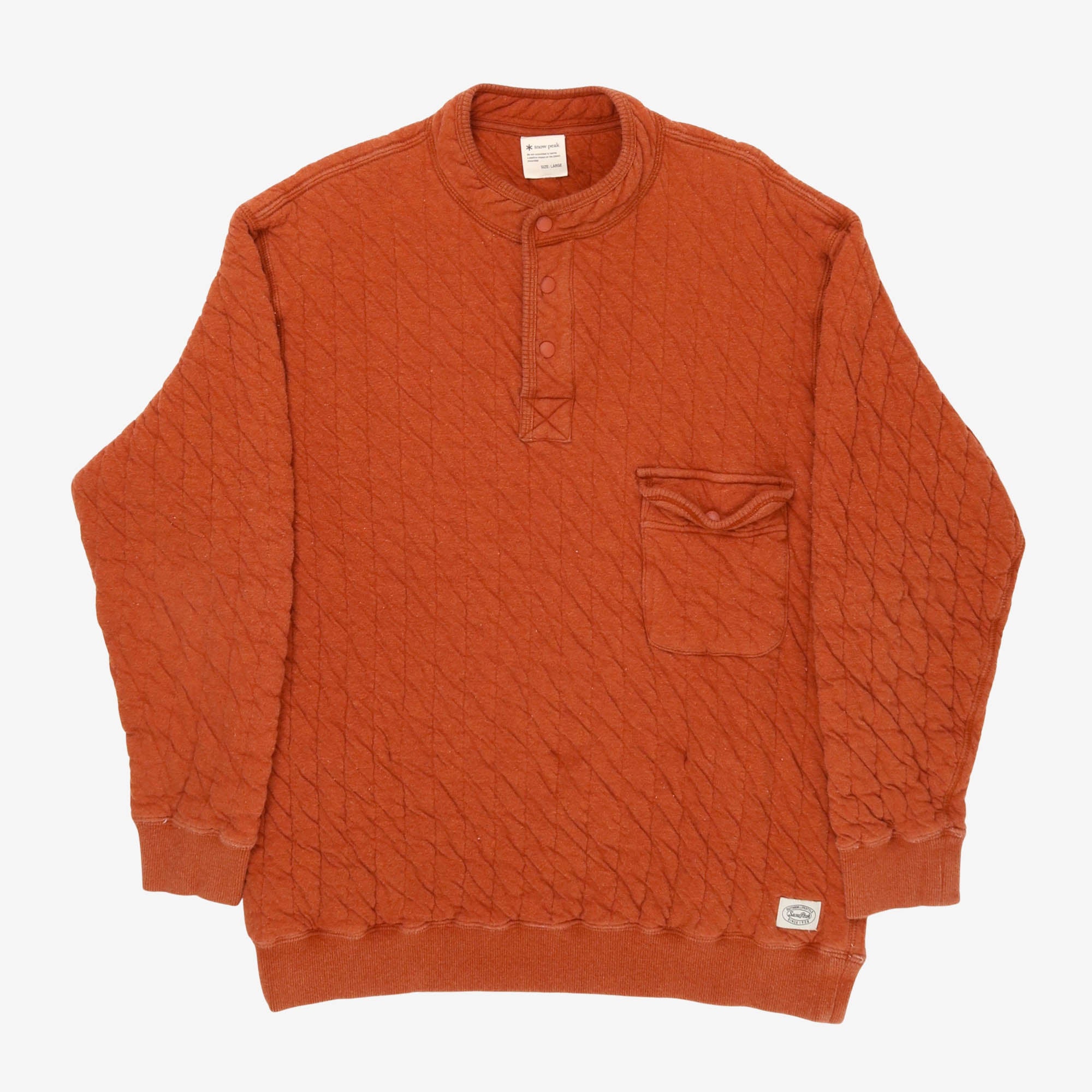 Natural Warm Stretch Pullover