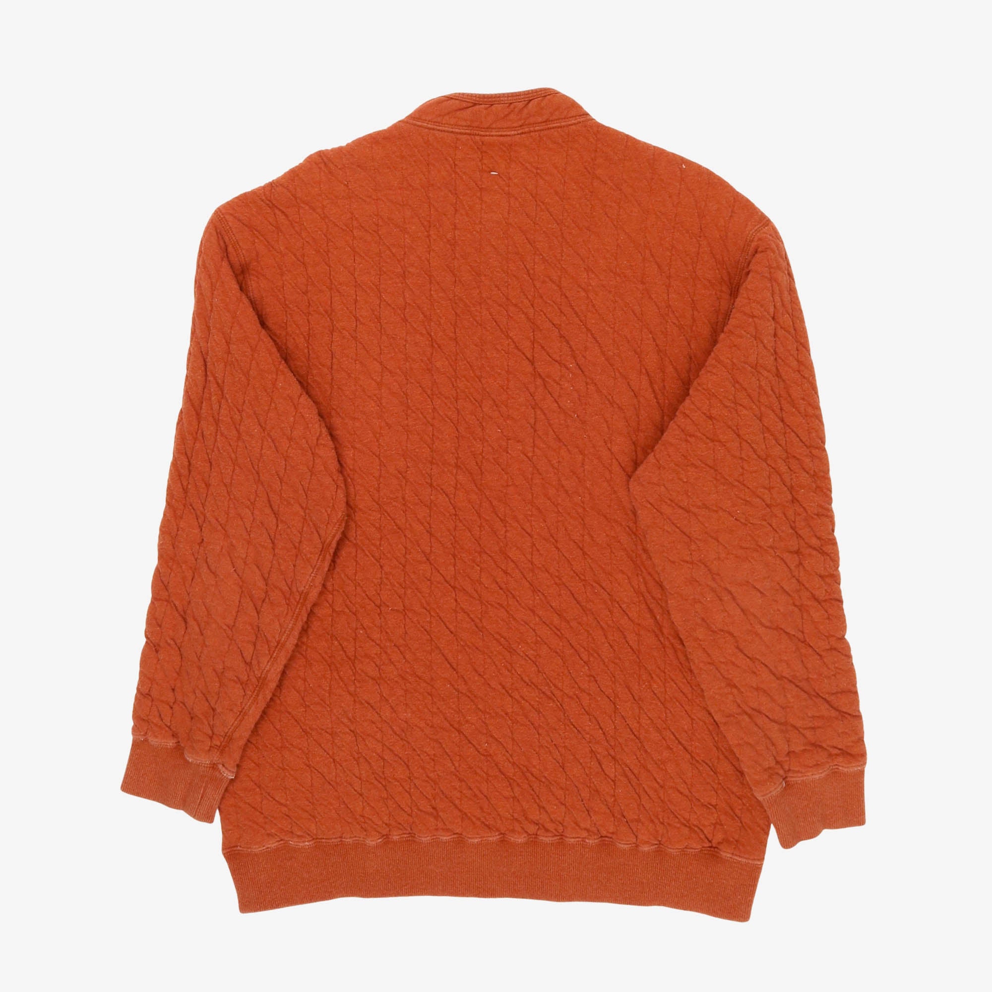Natural Warm Stretch Pullover