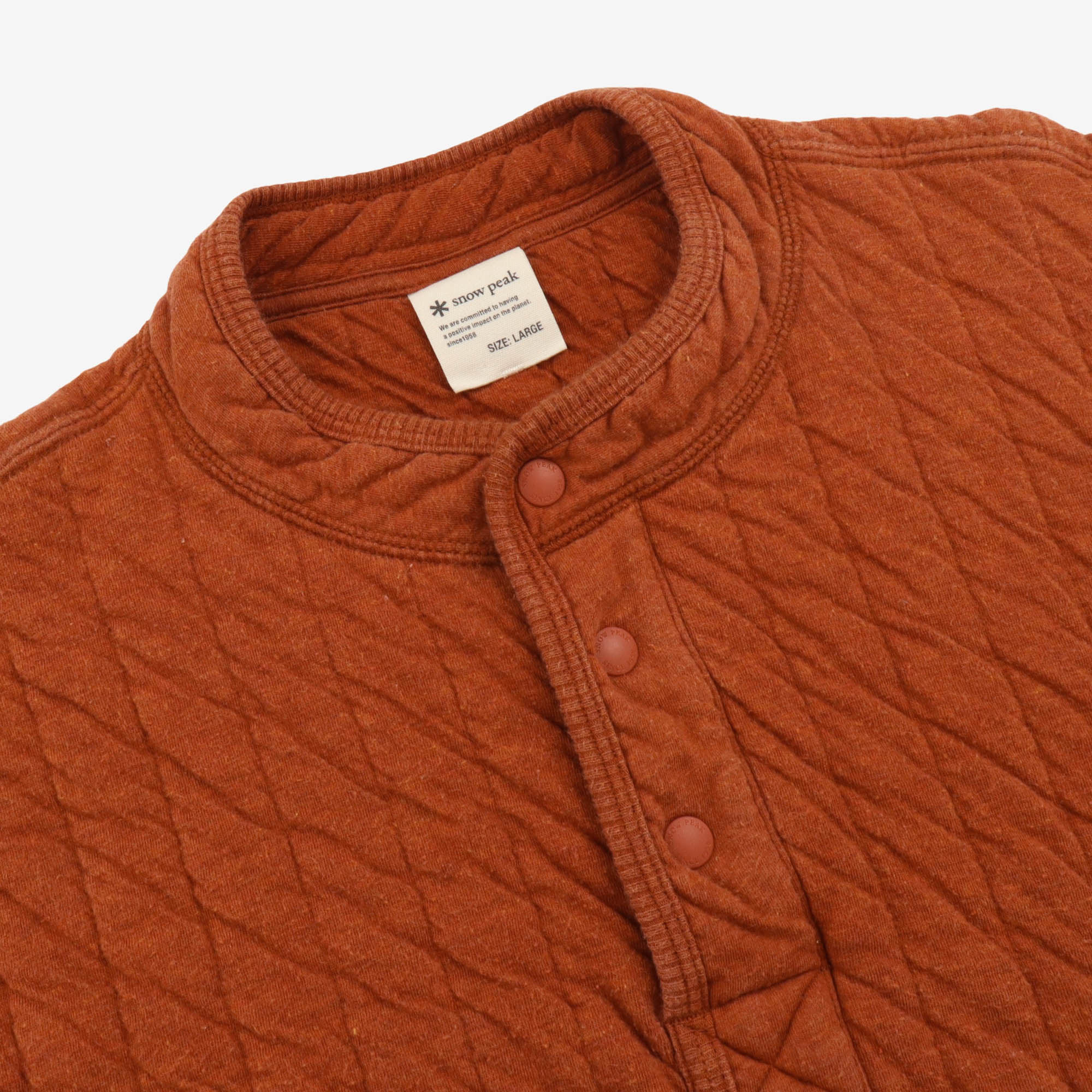 Natural Warm Stretch Pullover