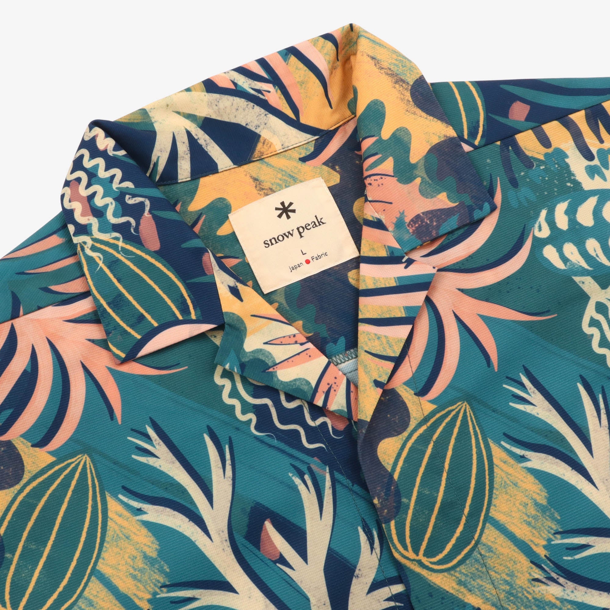 Printed Voile Shirt