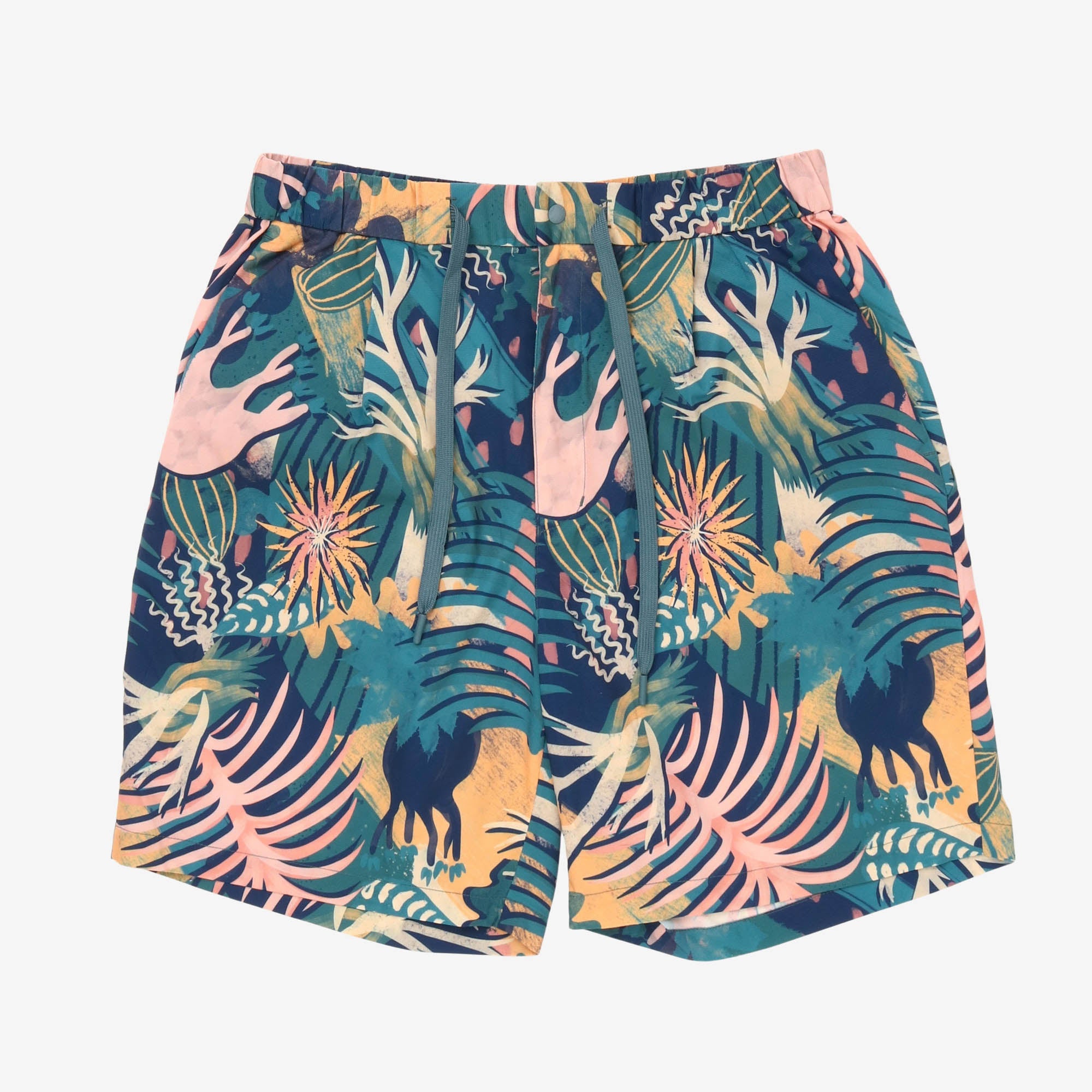 Printed Quick Dry Shorts