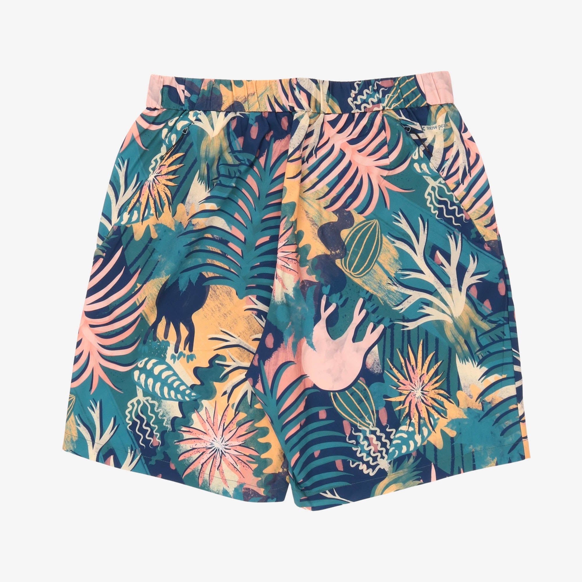 Printed Quick Dry Shorts