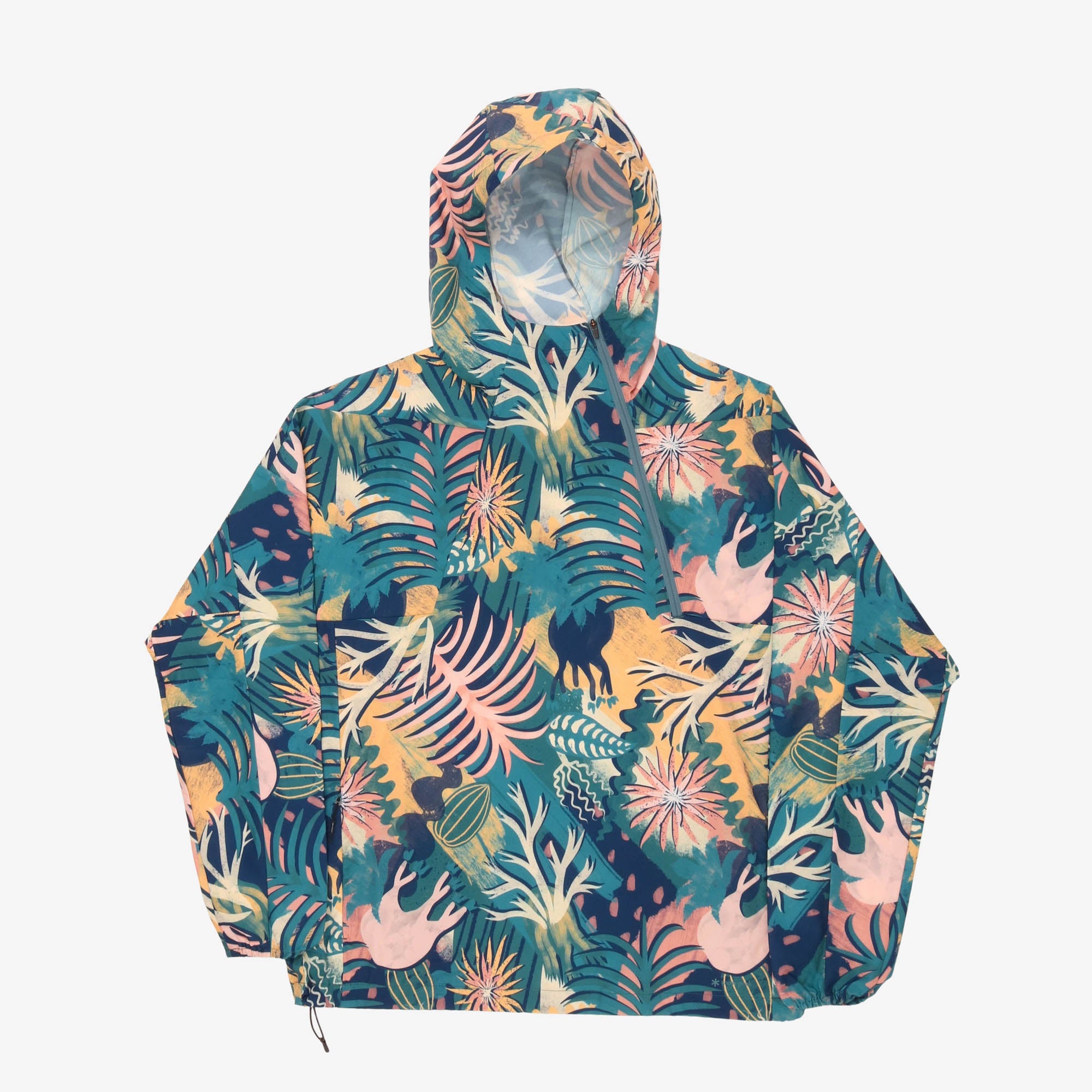 Printed Breathable Anorak