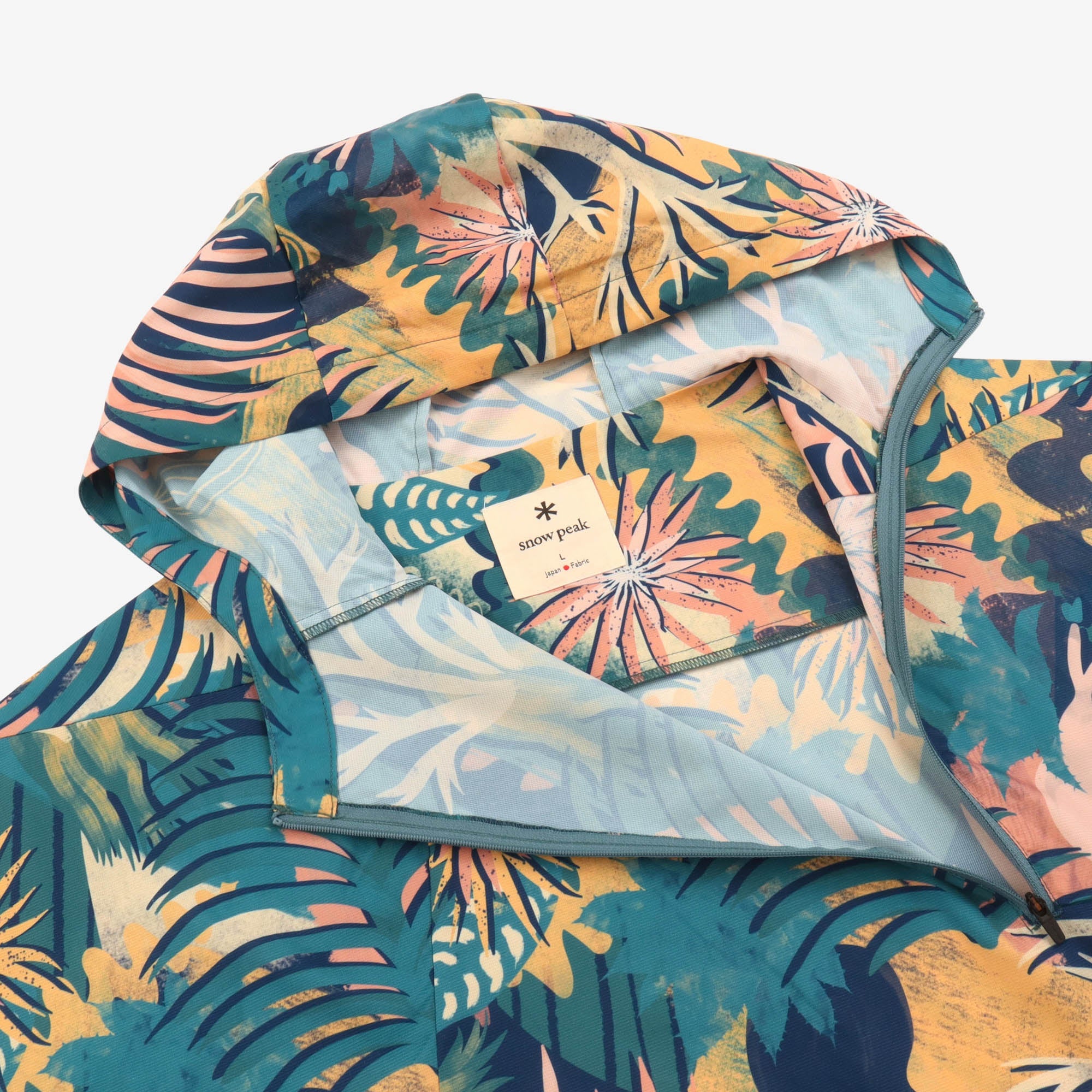 Printed Breathable Anorak