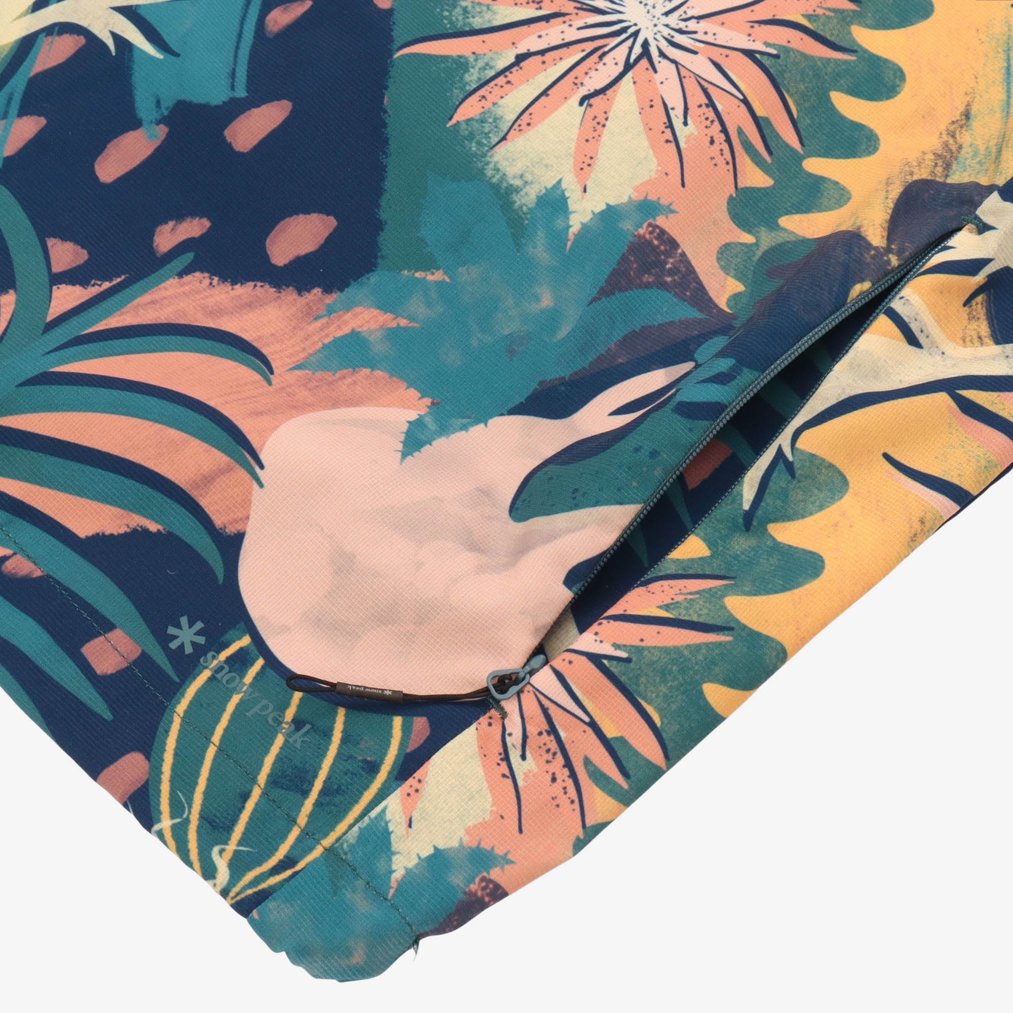 Printed Breathable Anorak