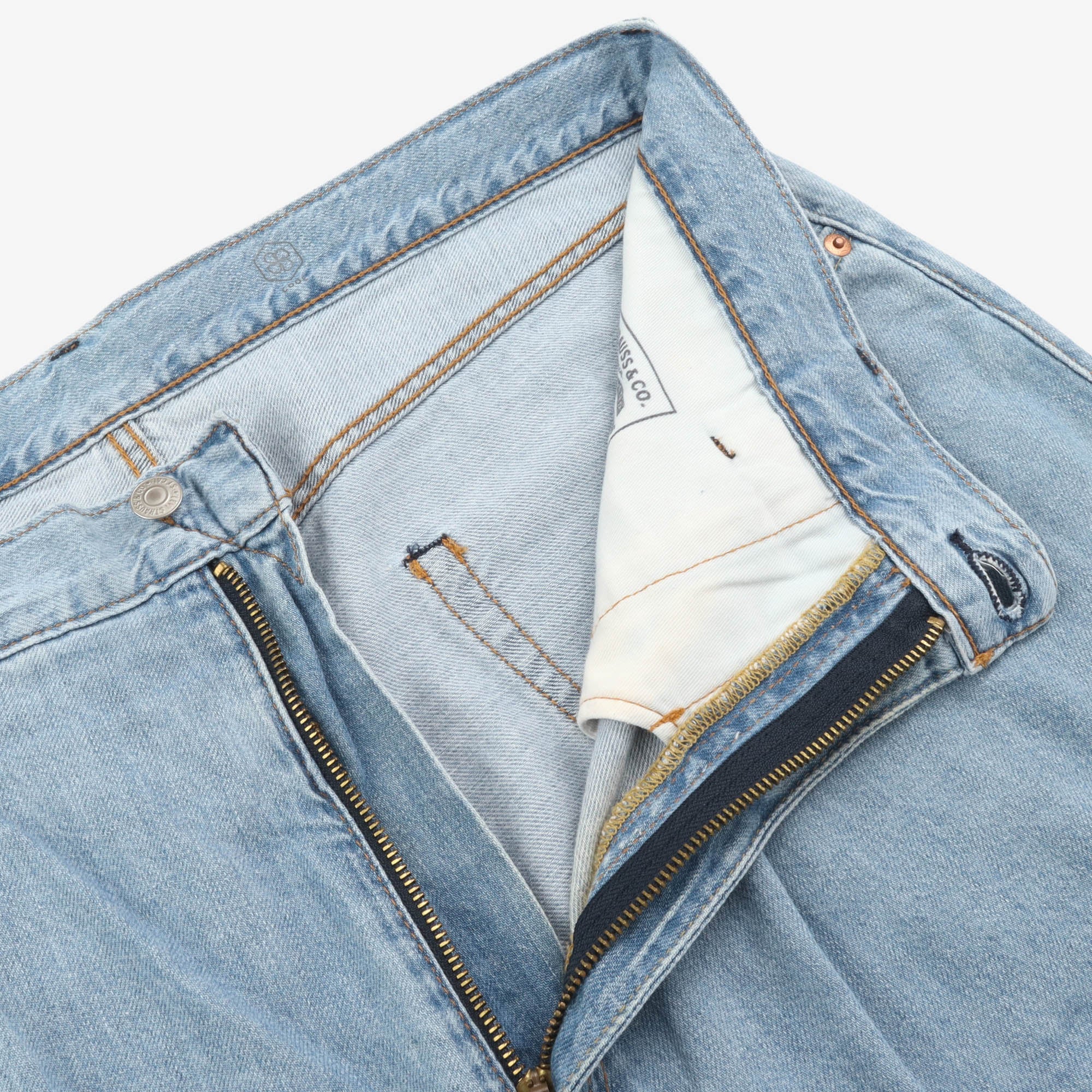 Stay Loose Denim (36W X 25.5L)