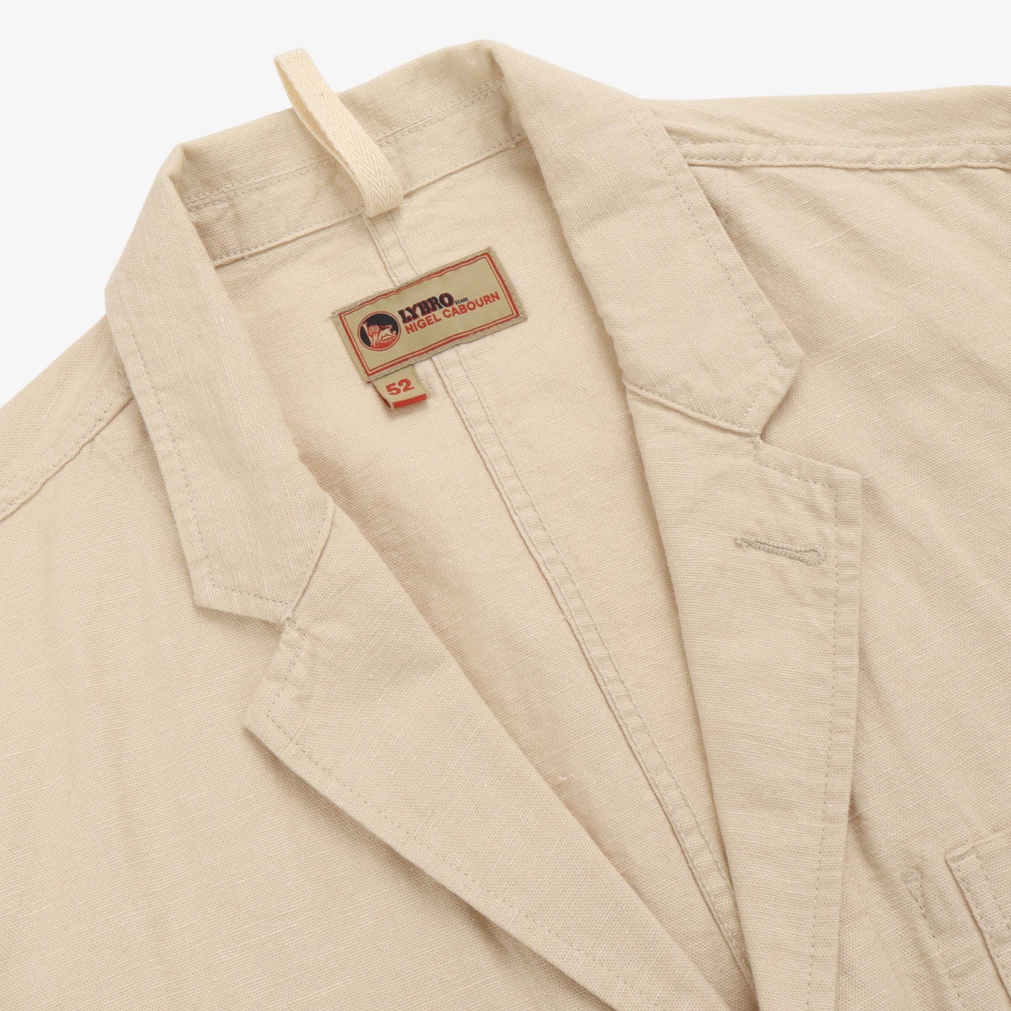 Lybro Linen Blend Jacket
