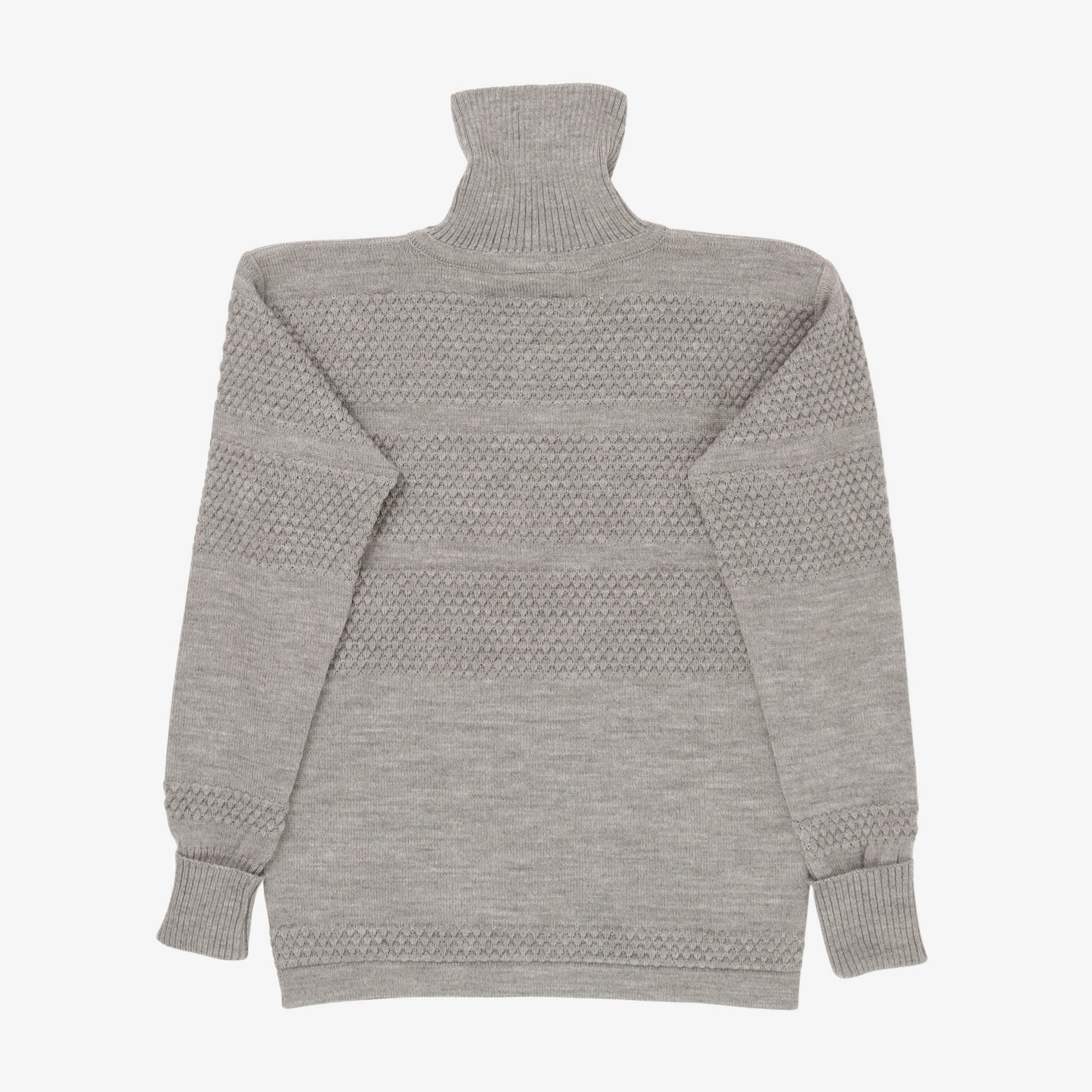 Fisherman Full Zip Sweater