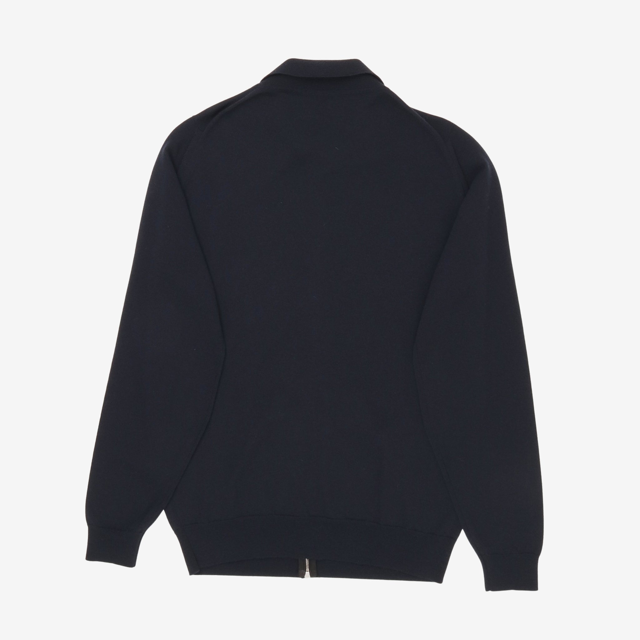 Alston Wool Zip Cardigan (Todd Snyder)