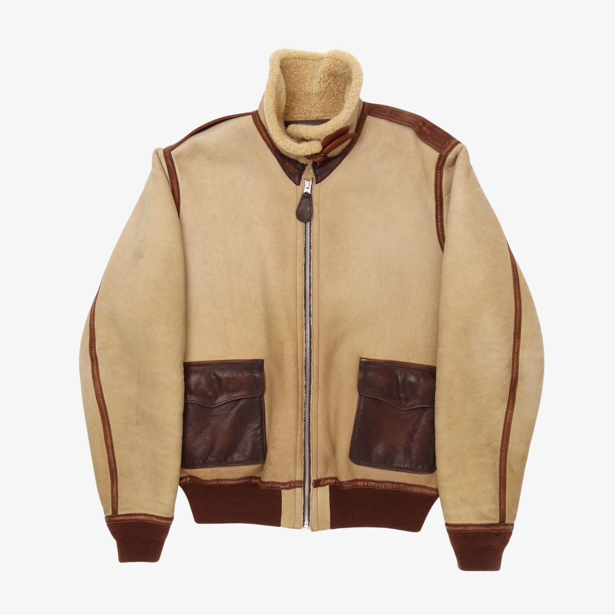 Willard Leather Shearling Jacket