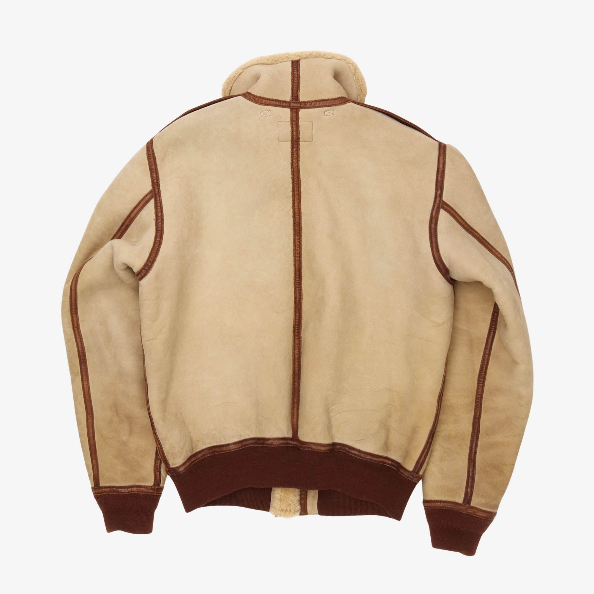 Willard Leather Shearling Jacket