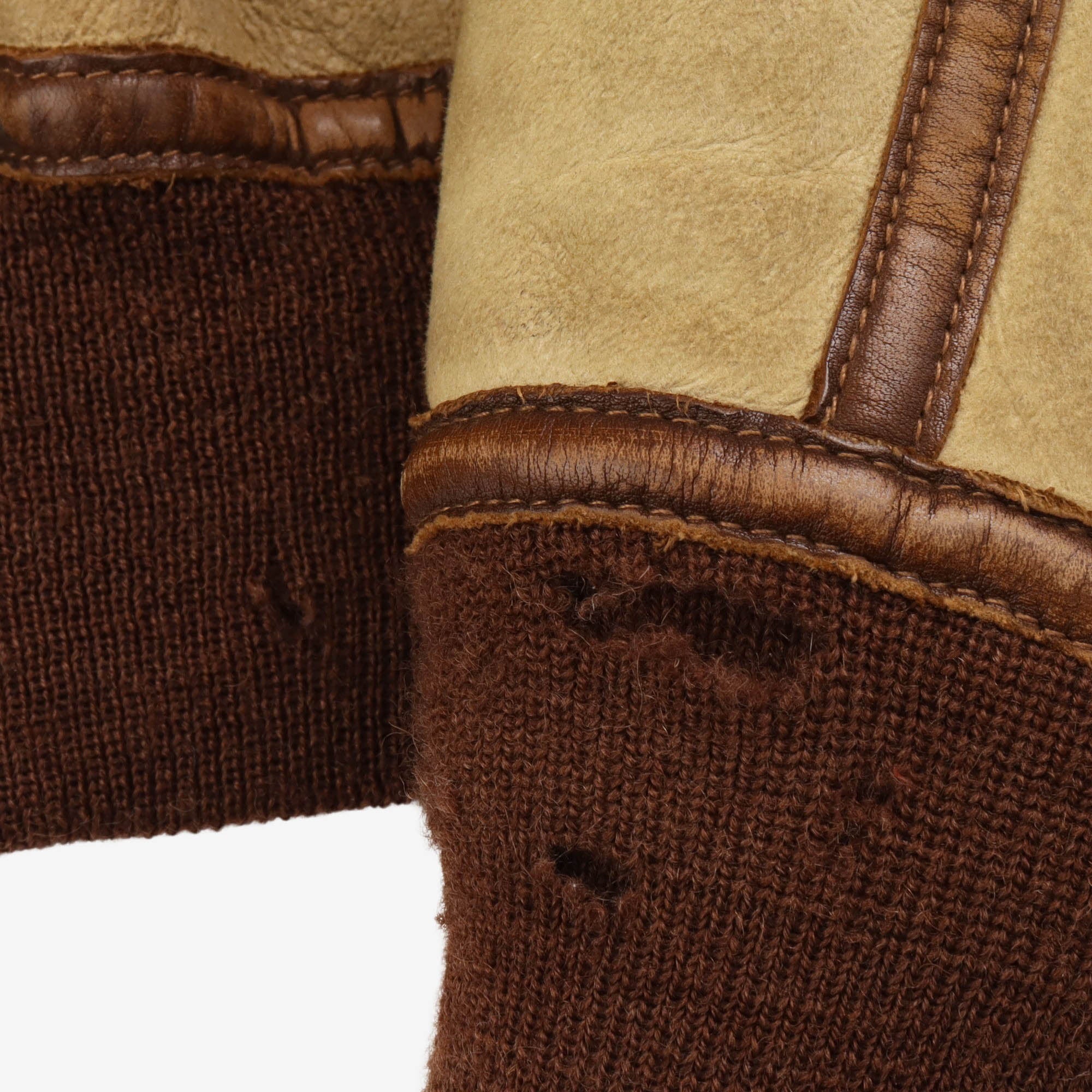 Willard Leather Shearling Jacket