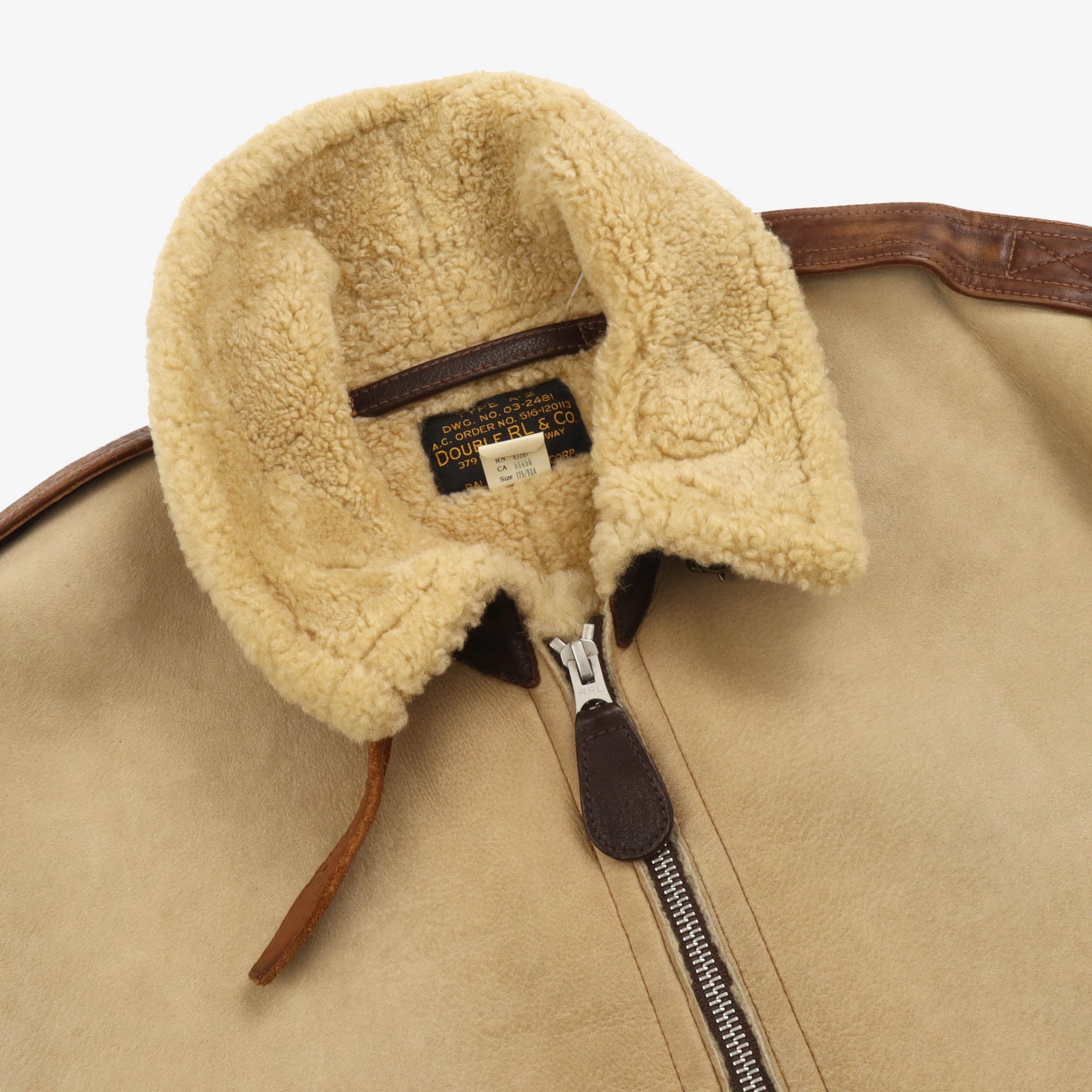 Willard Leather Shearling Jacket