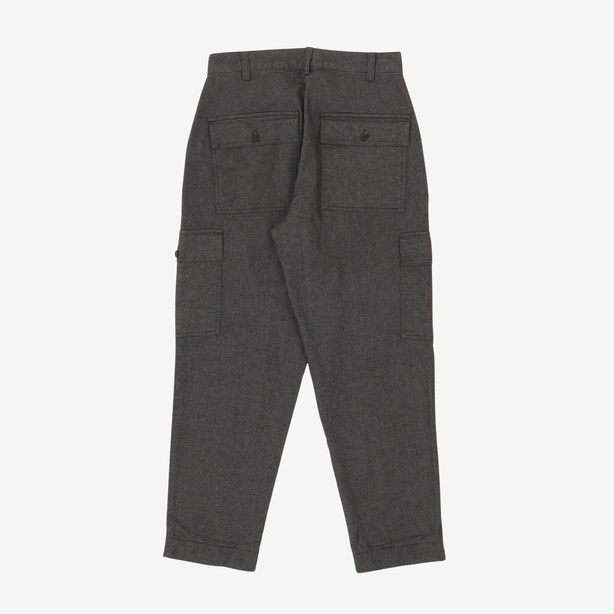 Pleated Cargo Pants