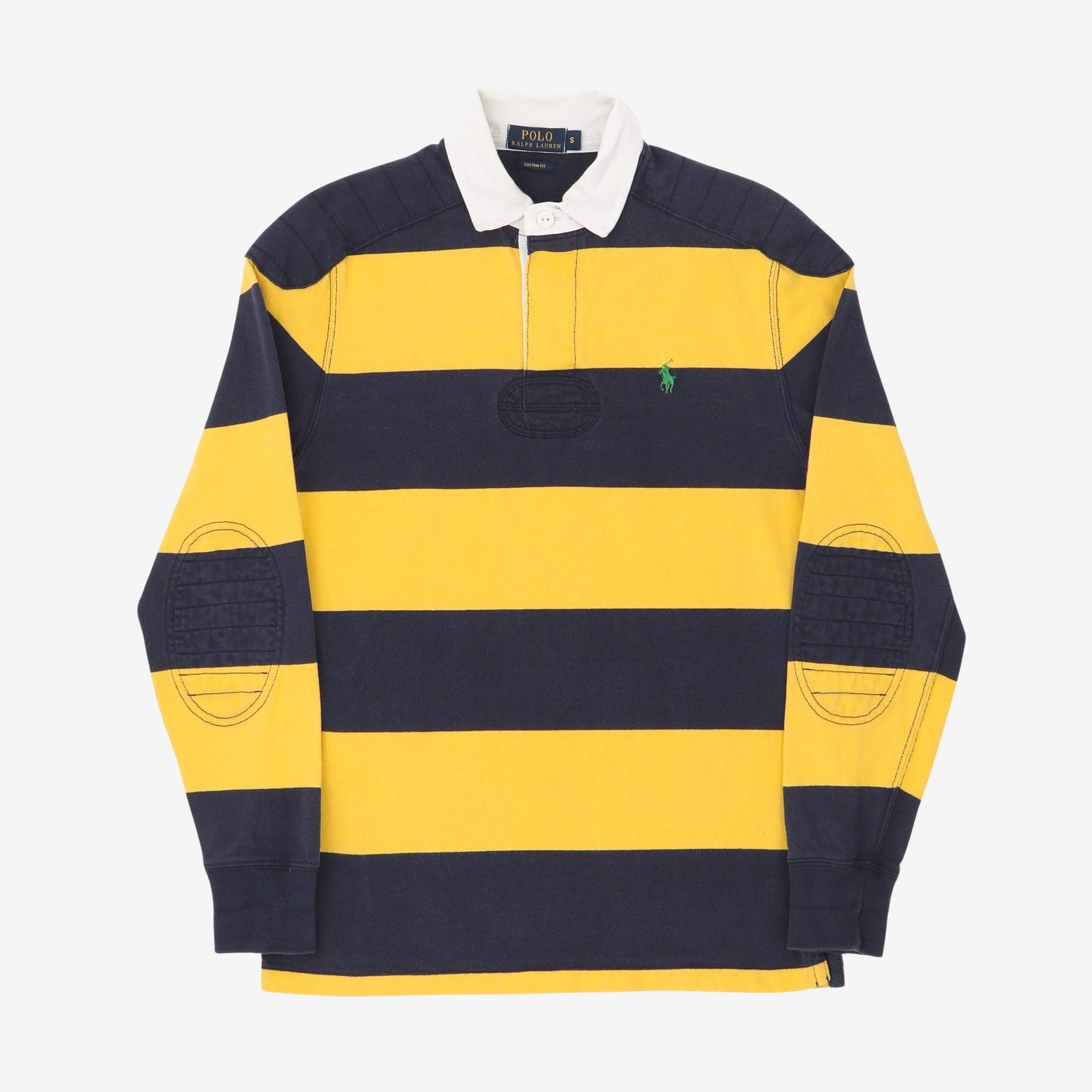 Striped Padded Rugby Shirt