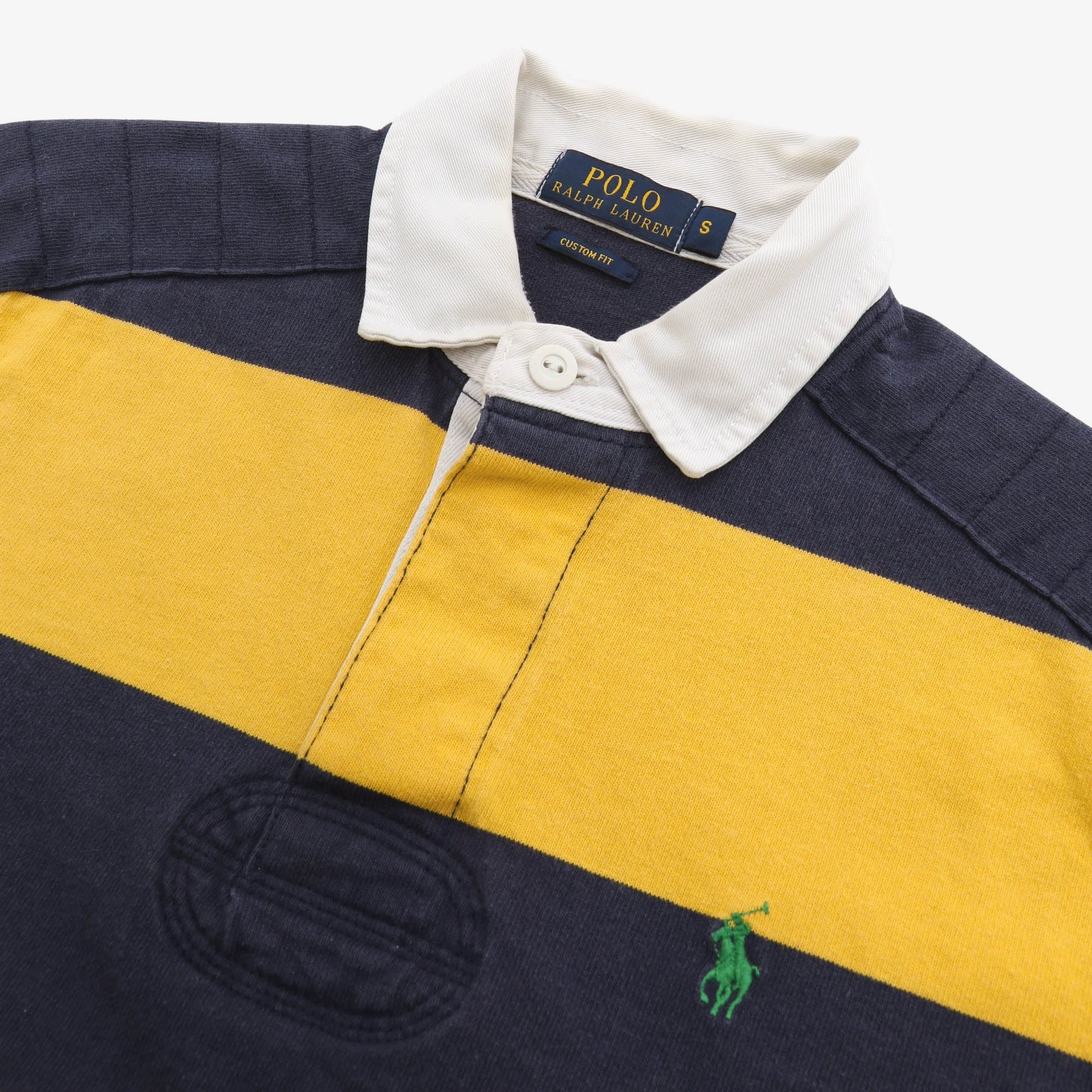 Striped Padded Rugby Shirt