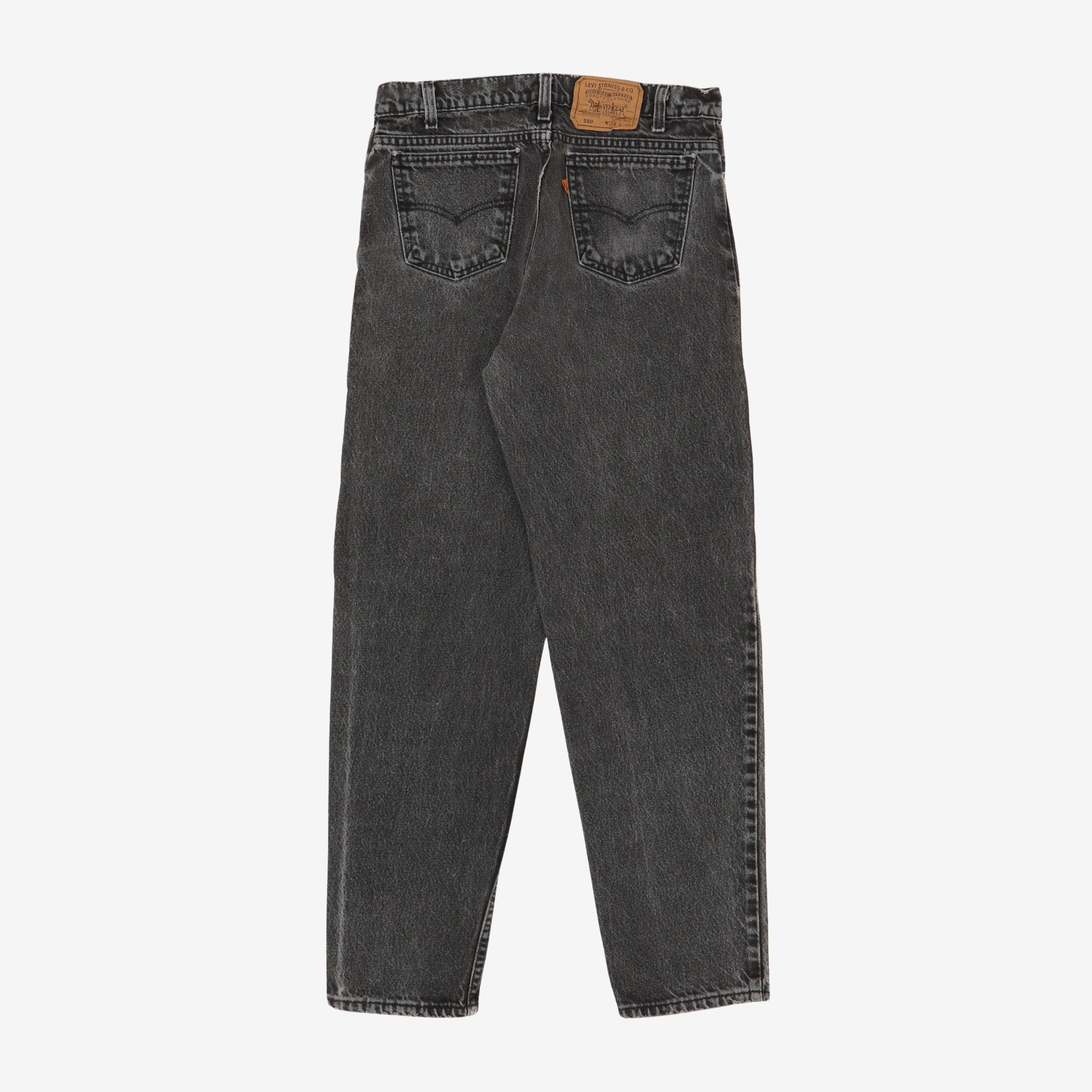 Vintage 90s 550 Denim USA (32W X 30L)