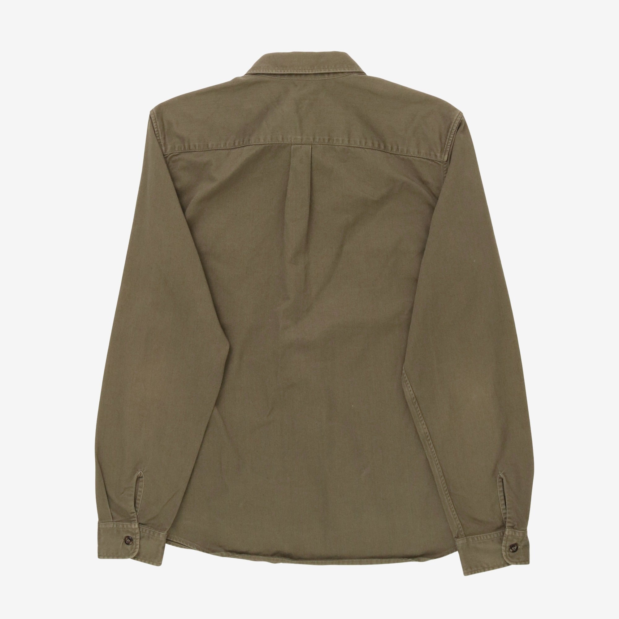 Solid Colour Overshirt