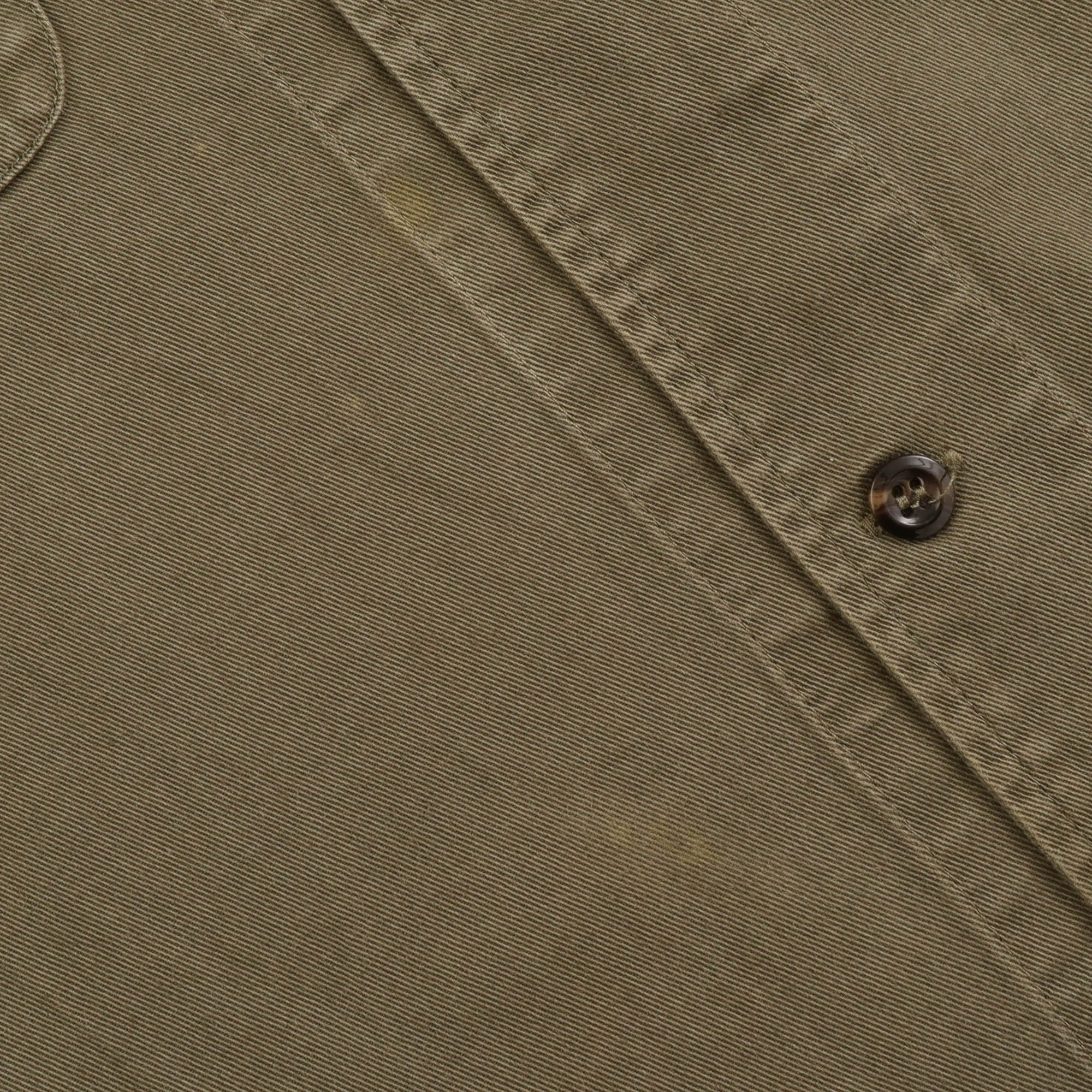 Solid Colour Overshirt