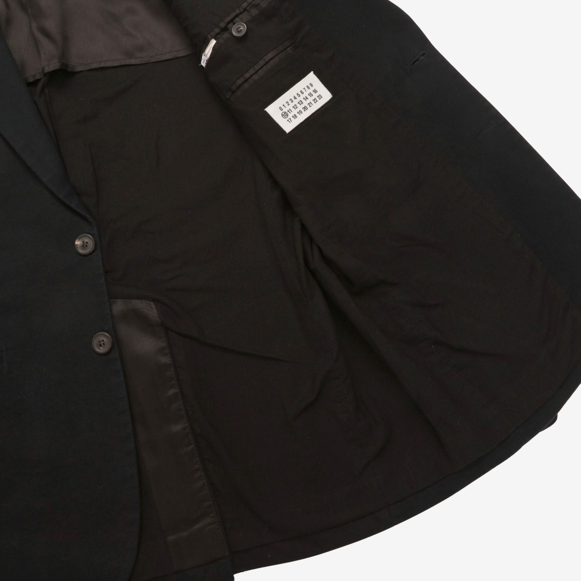 Light Canvas Sports Jacket