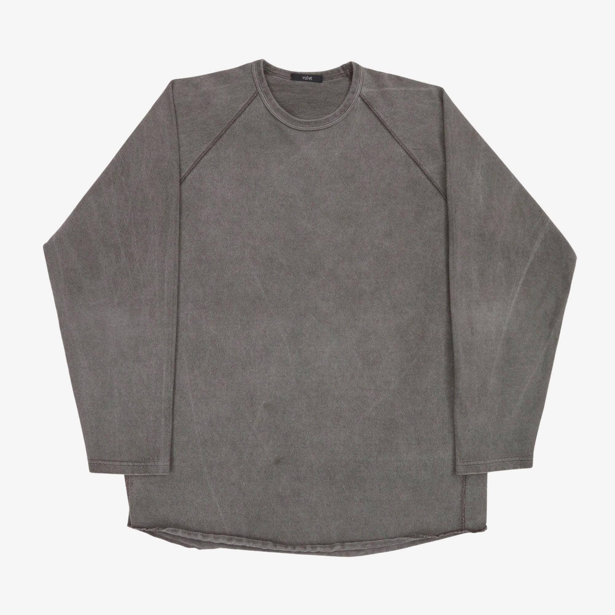 Pigment Dye Baseball Tee