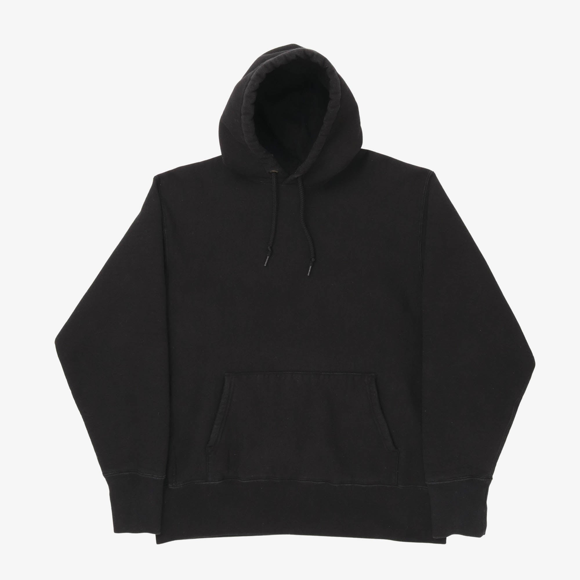 12oz Cross Knit Hoodie