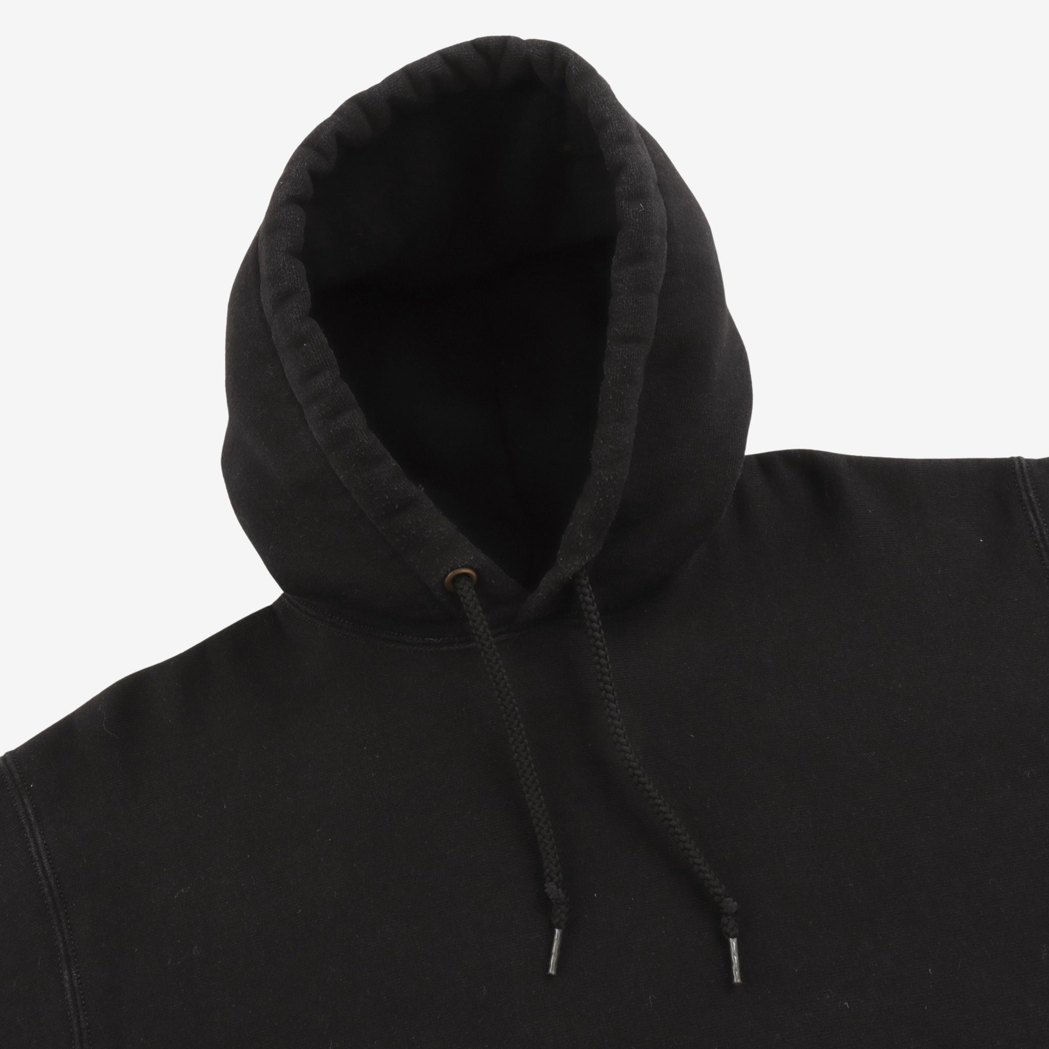 12oz Cross Knit Hoodie