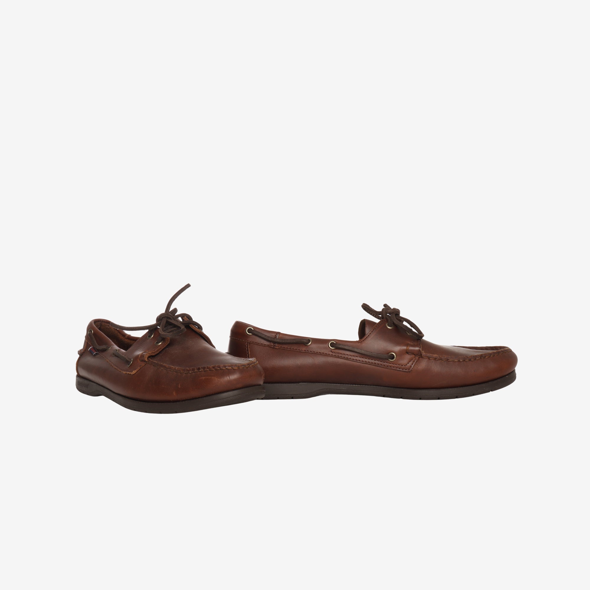 Schooner Leather Boat Shoe
