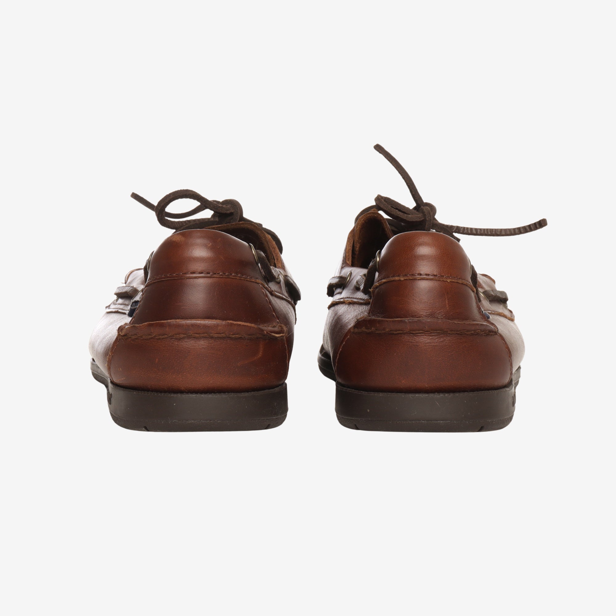 Schooner Leather Boat Shoe