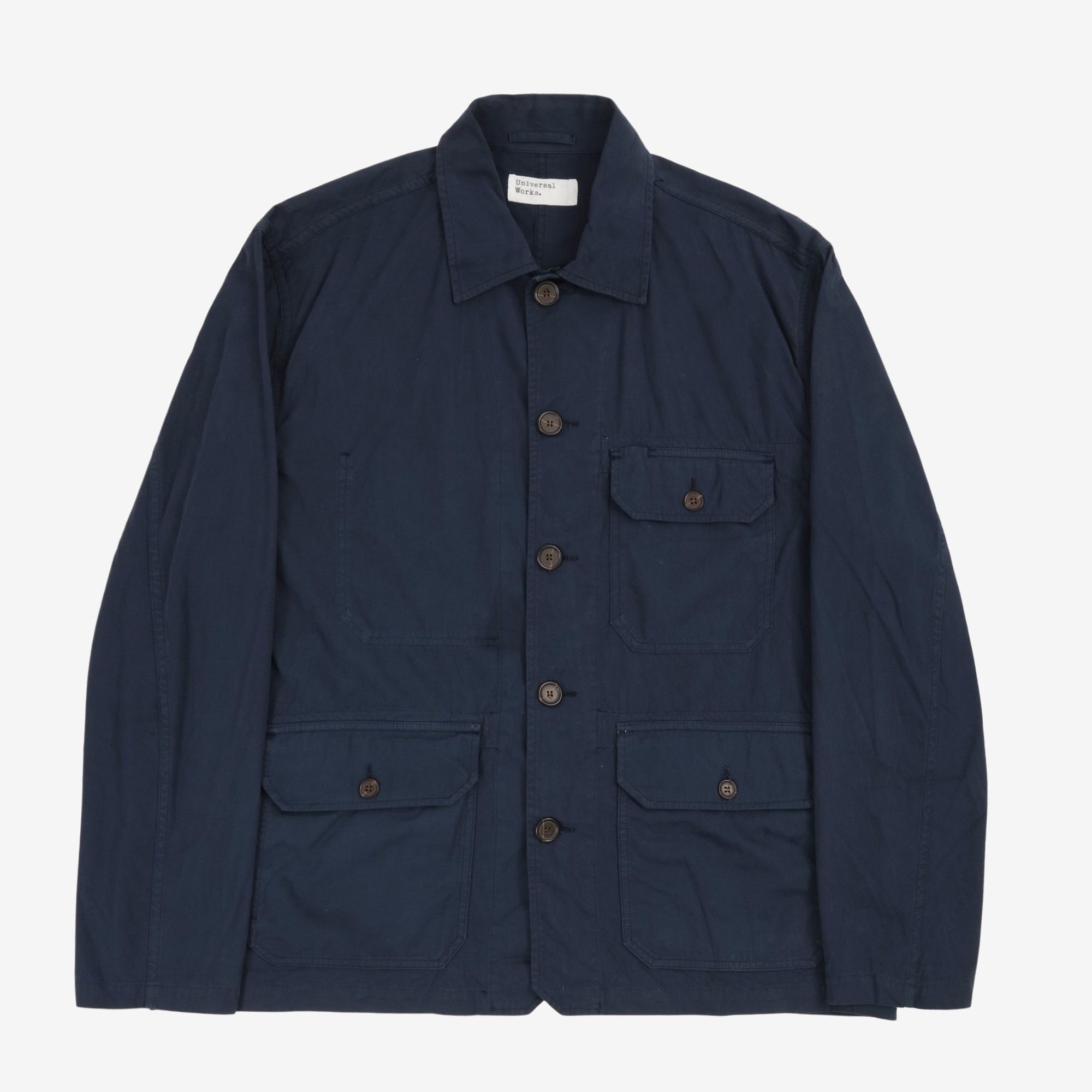 Summer Canvas Utility Jacket